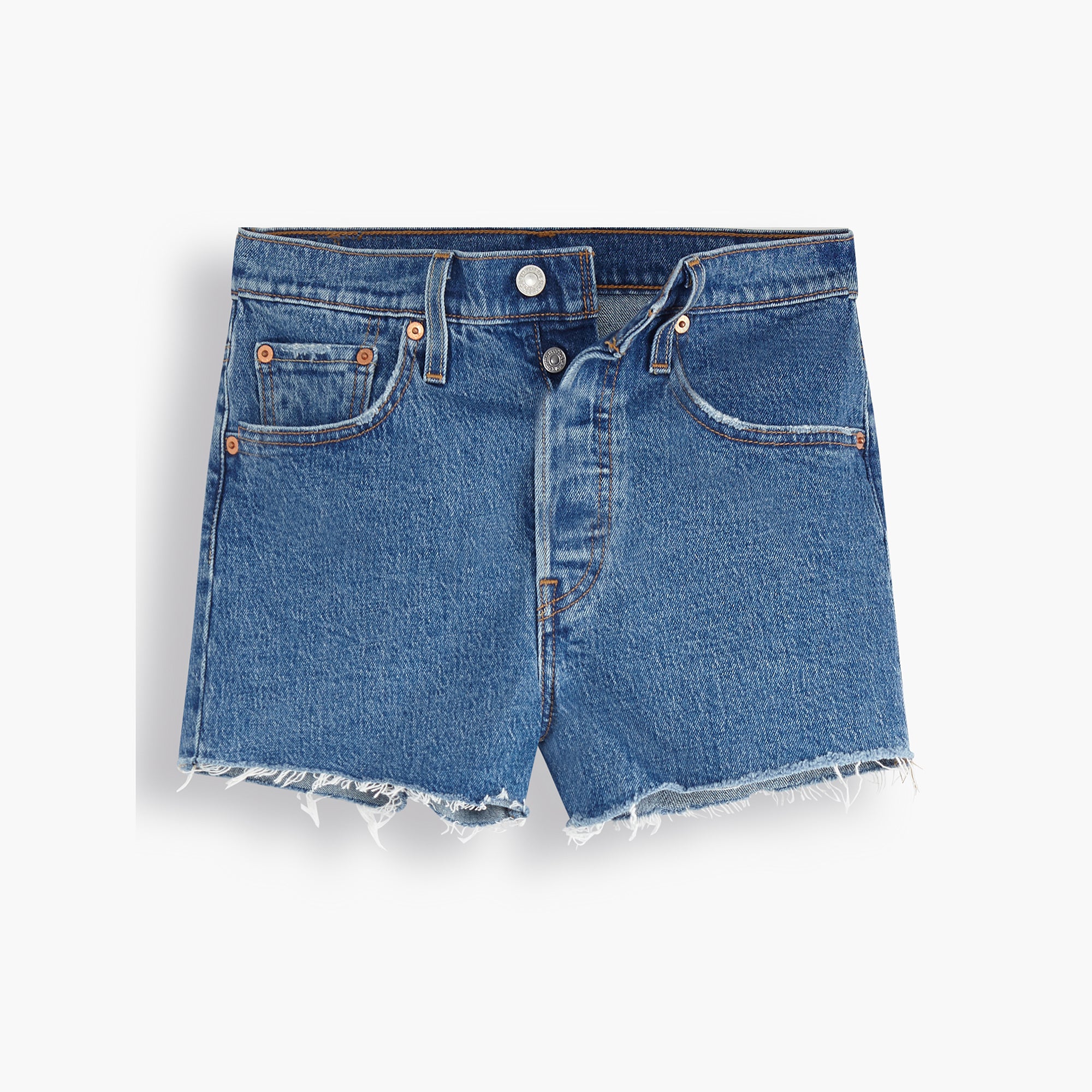 Levi's® Women's 501® Original High-Rise Jean Shorts - 图片 10