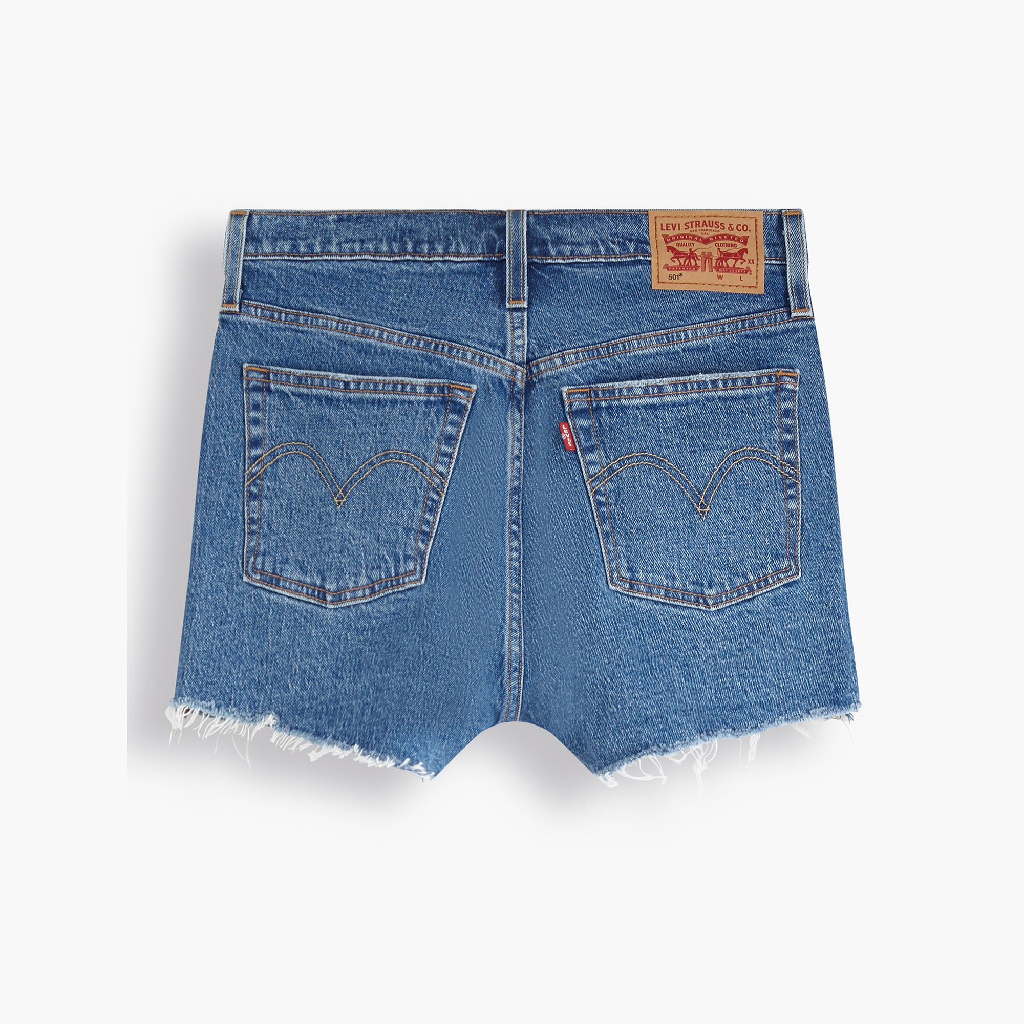 Levi's® Women's 501® Original High-Rise Jean Shorts - 图片 11