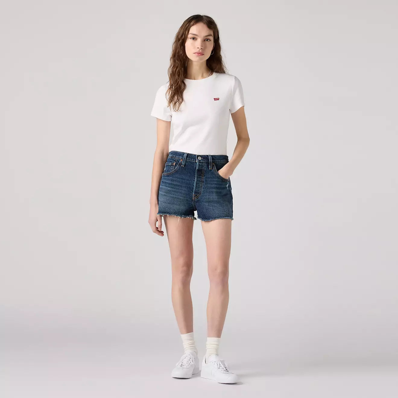 Levi's® Women's 501® Original High-Rise Jean Shorts