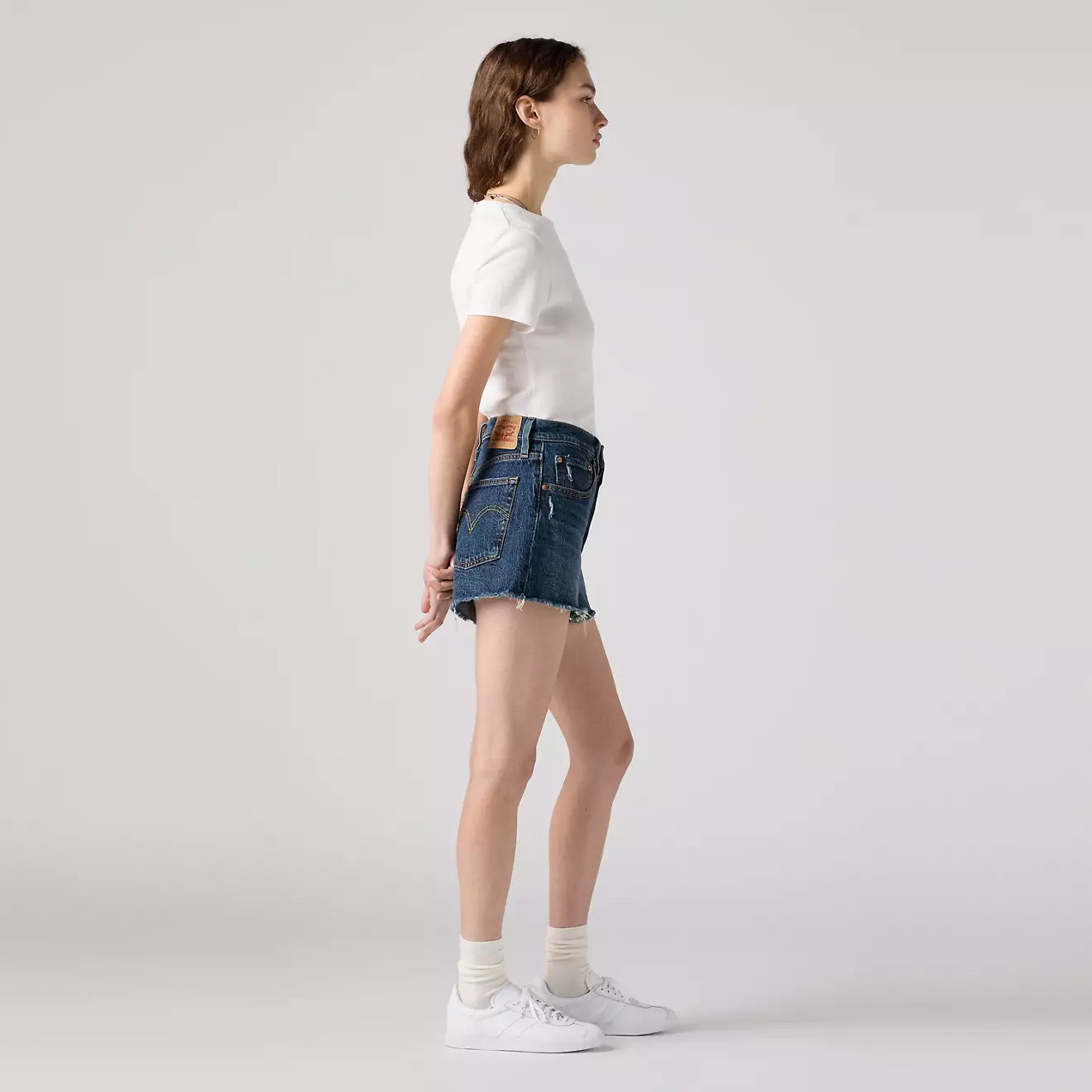 Levi's® Women's 501® Original High-Rise Jean Shorts - 图片 2