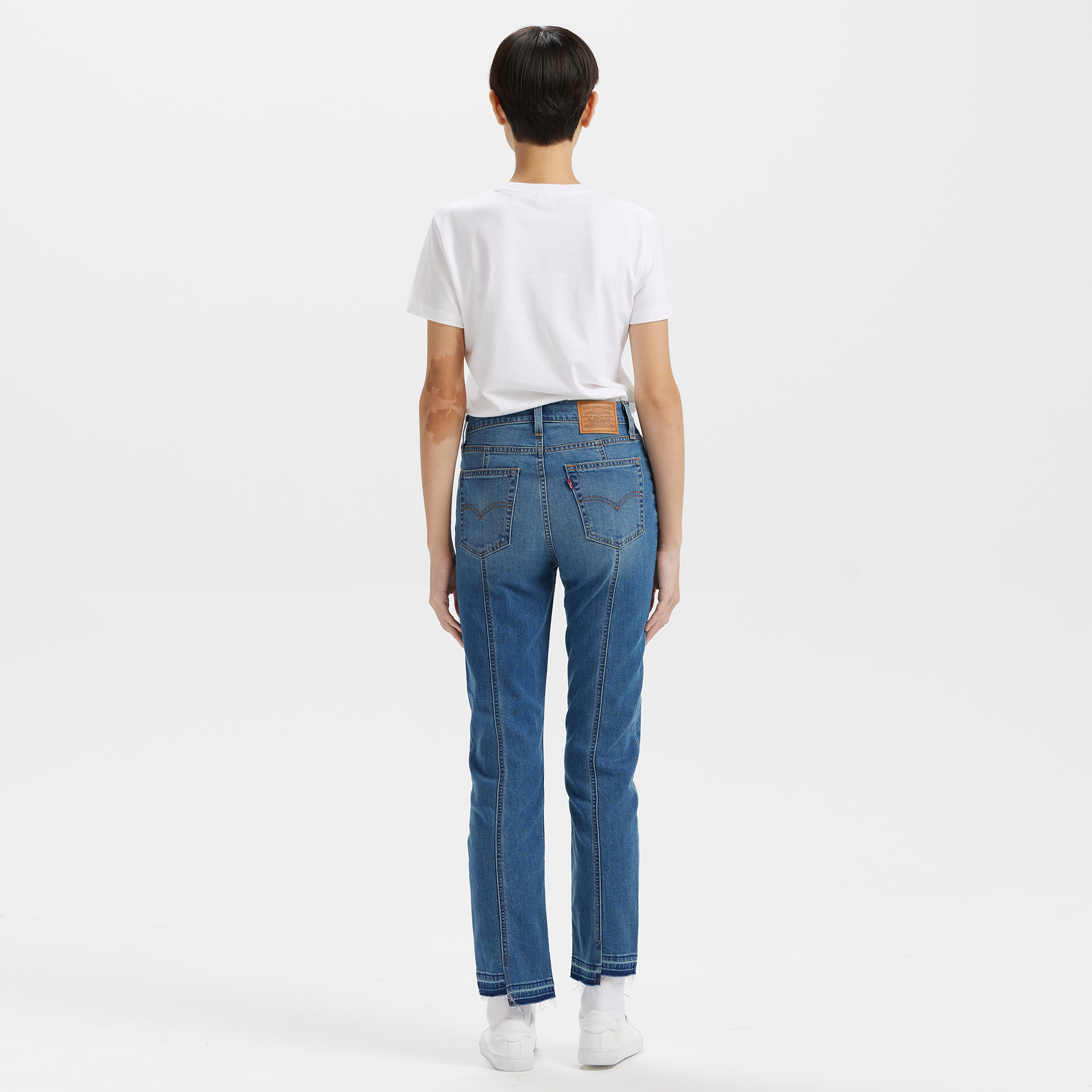 Levi's® Women's Boyfriend Mid-Rise Tapered Jeans - 图片 6