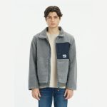 Levi's?  Men's lambswool Warm jacket with removable sleeves