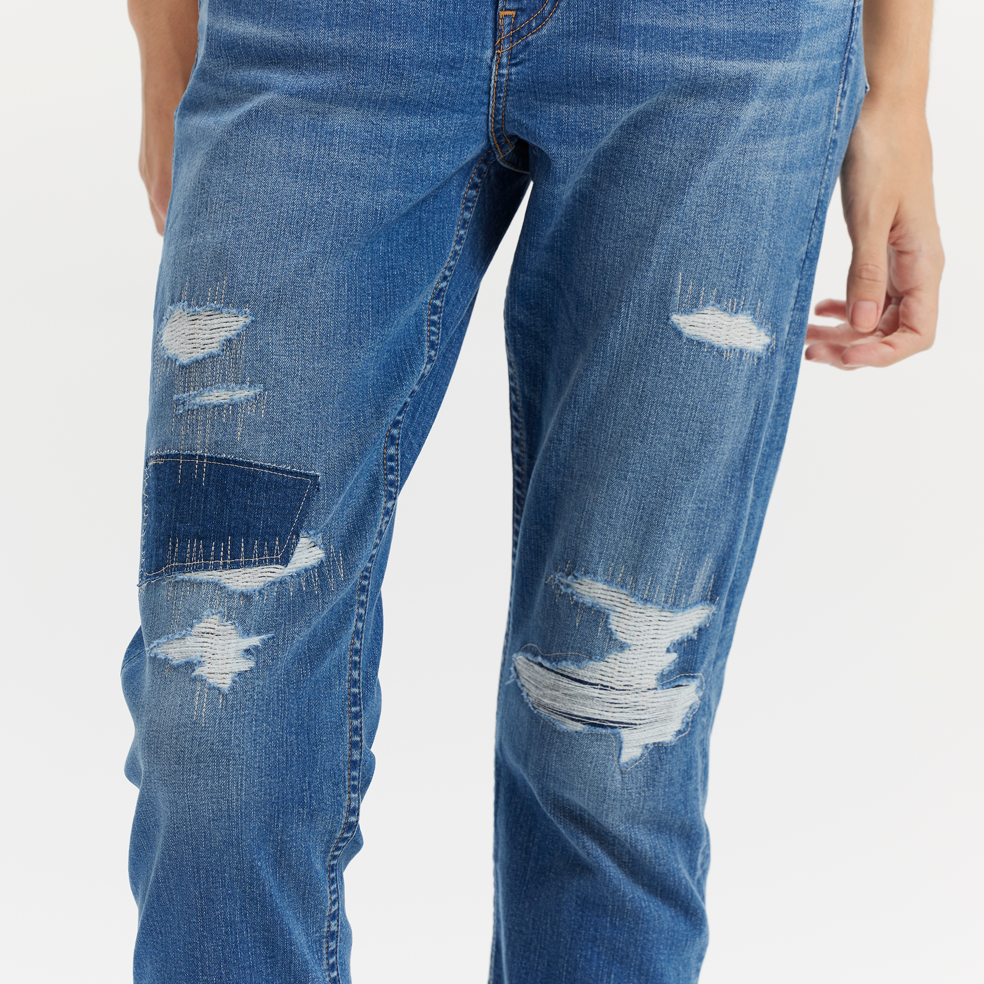 Levi's® Women's Boyfriend Mid-Rise Tapered Jeans - 图片 6