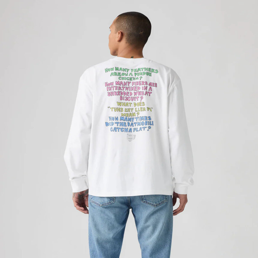 Levi's? Men's Long-Sleeve Band Tee - 图片 4