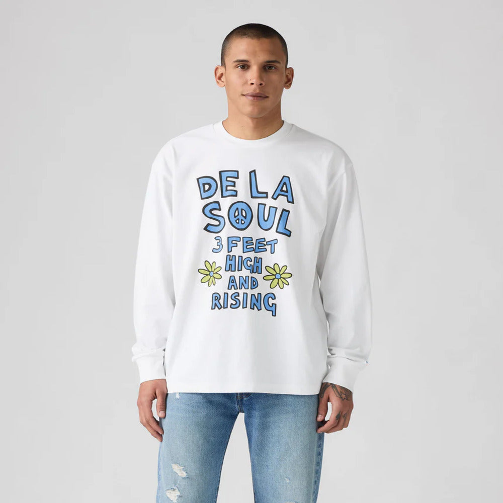 Levi's? Men's Long-Sleeve Band Tee
