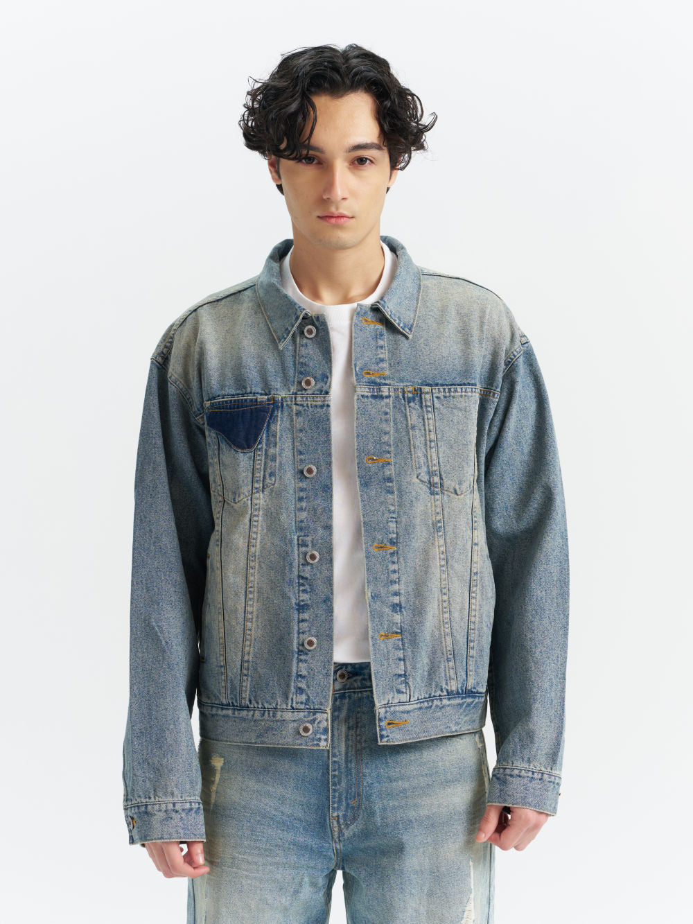 Levi's? Men's SILVERTAB TYPE III Loose Denim Jacket