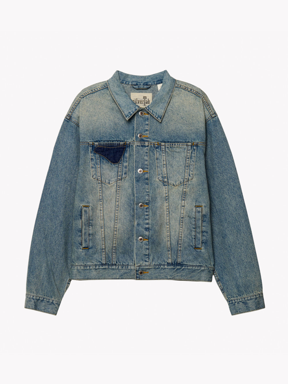 Levi's? Men's SILVERTAB TYPE III Loose Denim Jacket - 图片 2