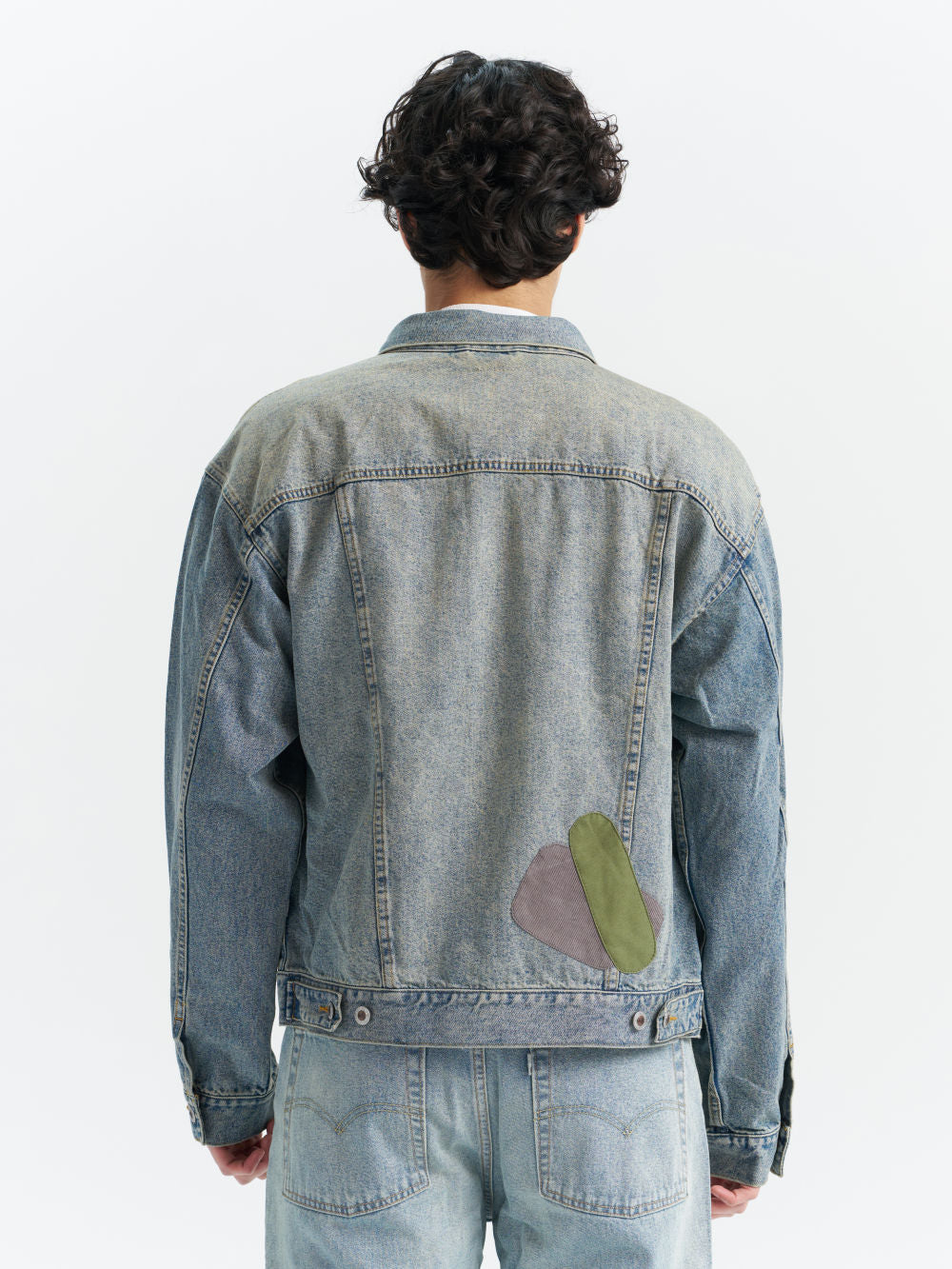 Levi's? Men's SILVERTAB TYPE III Loose Denim Jacket - 图片 3