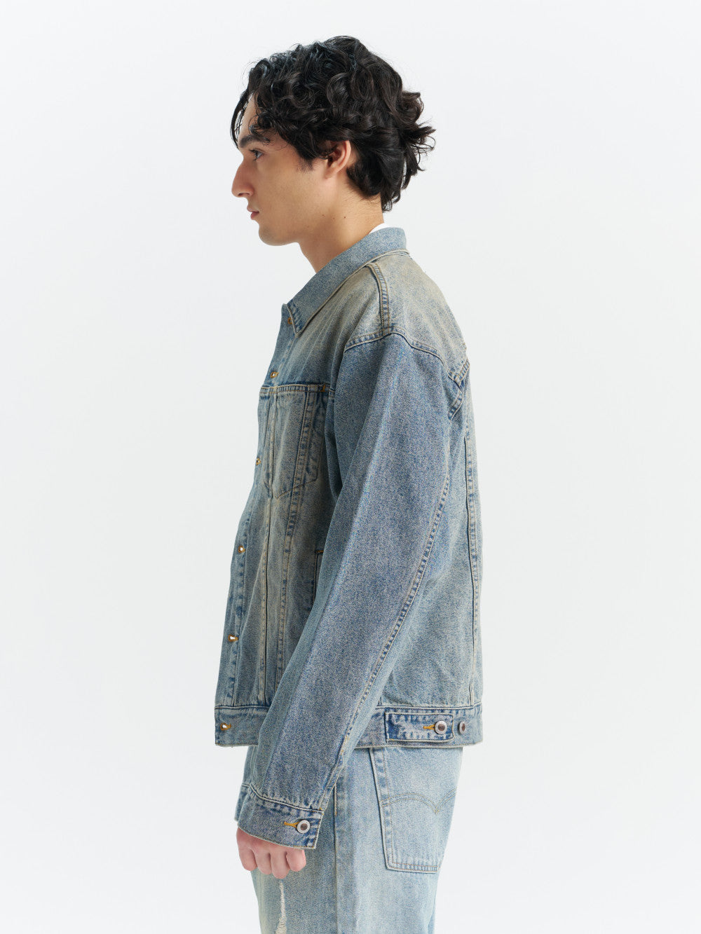 Levi's? Men's SILVERTAB TYPE III Loose Denim Jacket - 图片 4