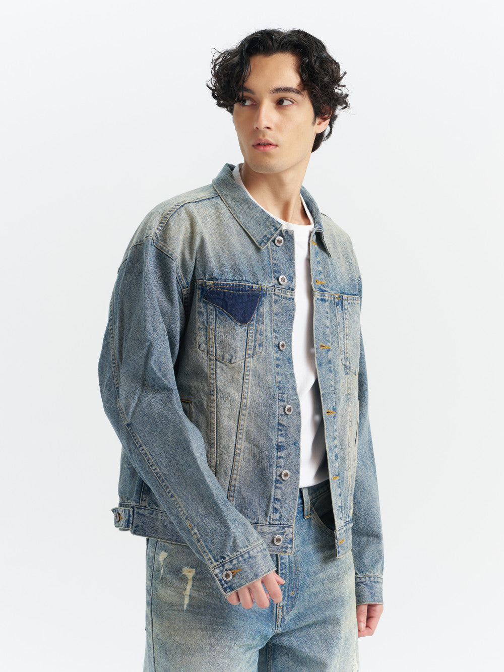 Levi's? Men's SILVERTAB TYPE III Loose Denim Jacket - 图片 5