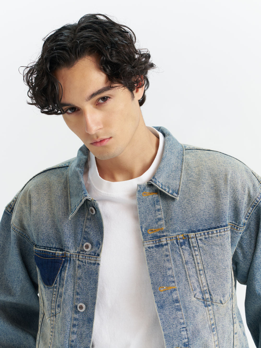 Levi's? Men's SILVERTAB TYPE III Loose Denim Jacket - 图片 6