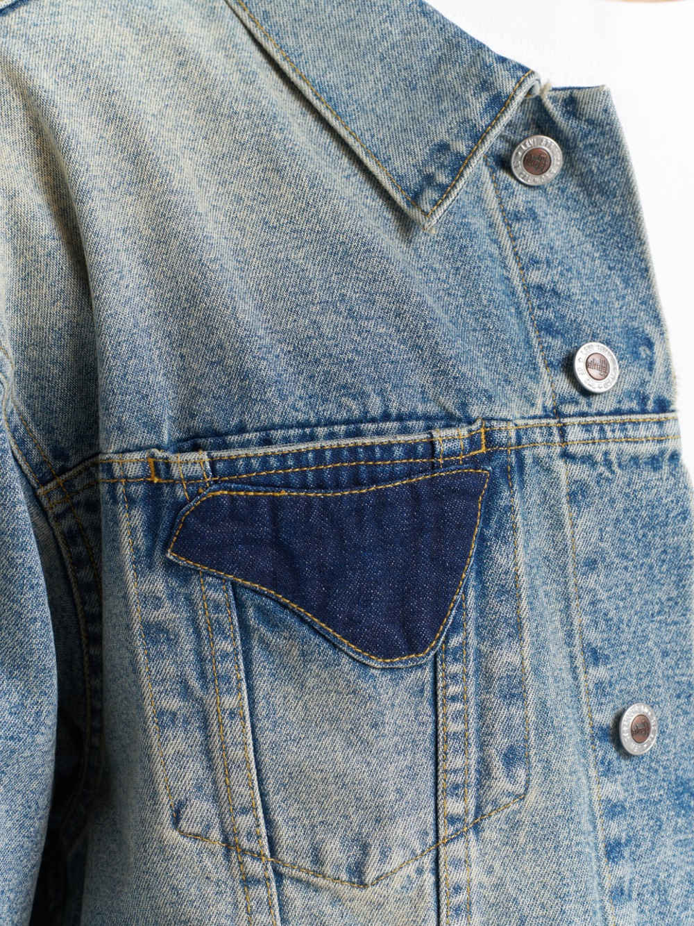 Levi's? Men's SILVERTAB TYPE III Loose Denim Jacket - 图片 7