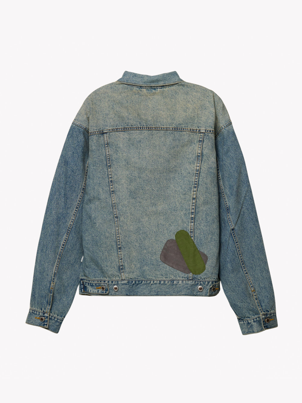 Levi's? Men's SILVERTAB TYPE III Loose Denim Jacket - 图片 9