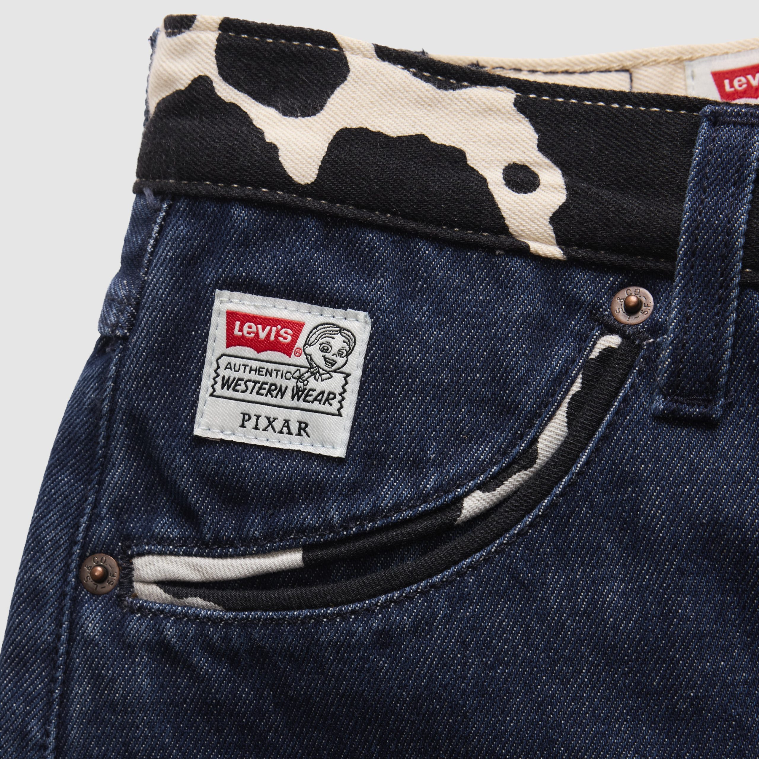Levi's® x Toy Story Women's Ribcage Bell Jeans - 图片 9