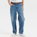 Levi's® Women's Baggy Dad Mid-Rise Straight Jeans