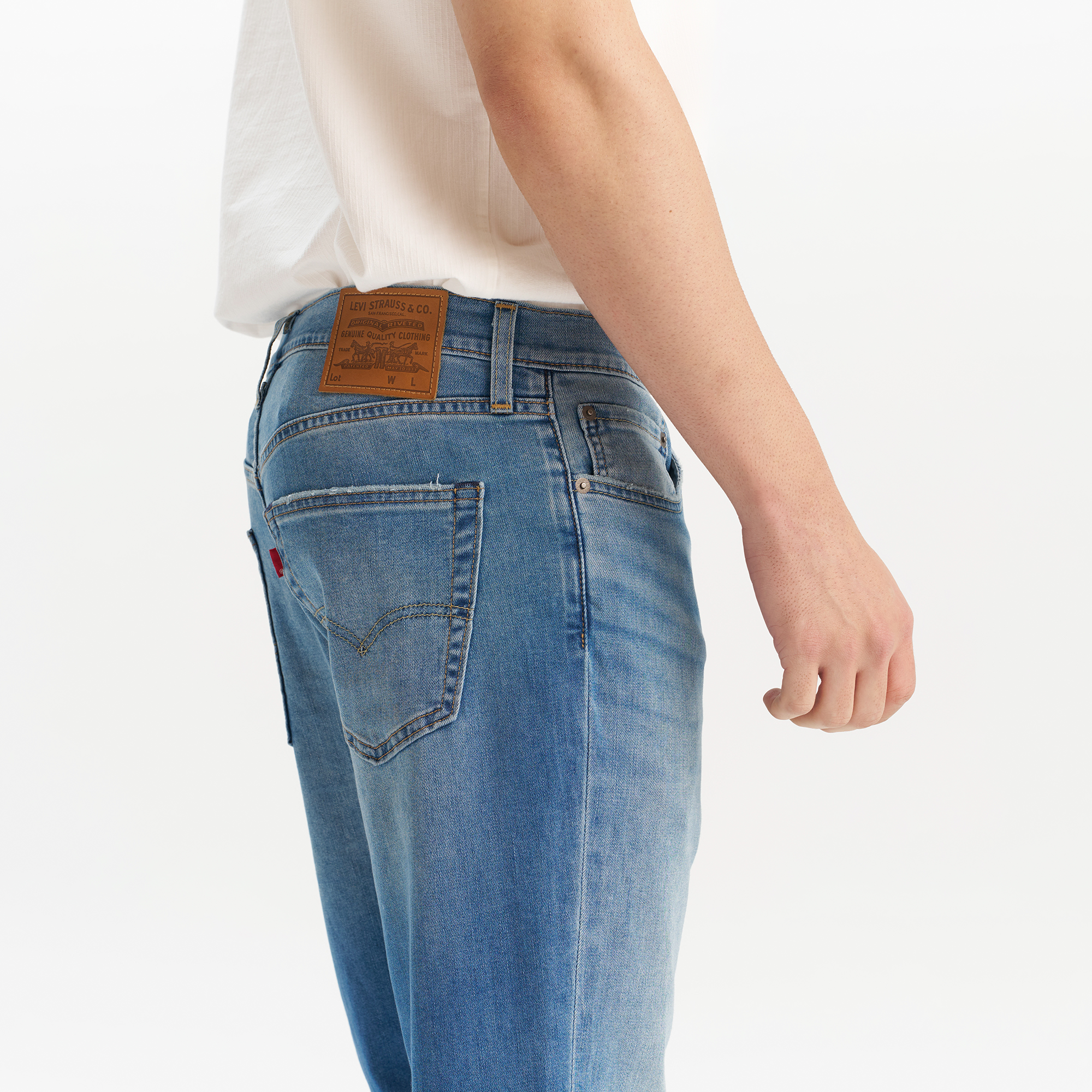 Levi's® Men's 541™ Performance Cool Taper Jeans - 图片 8