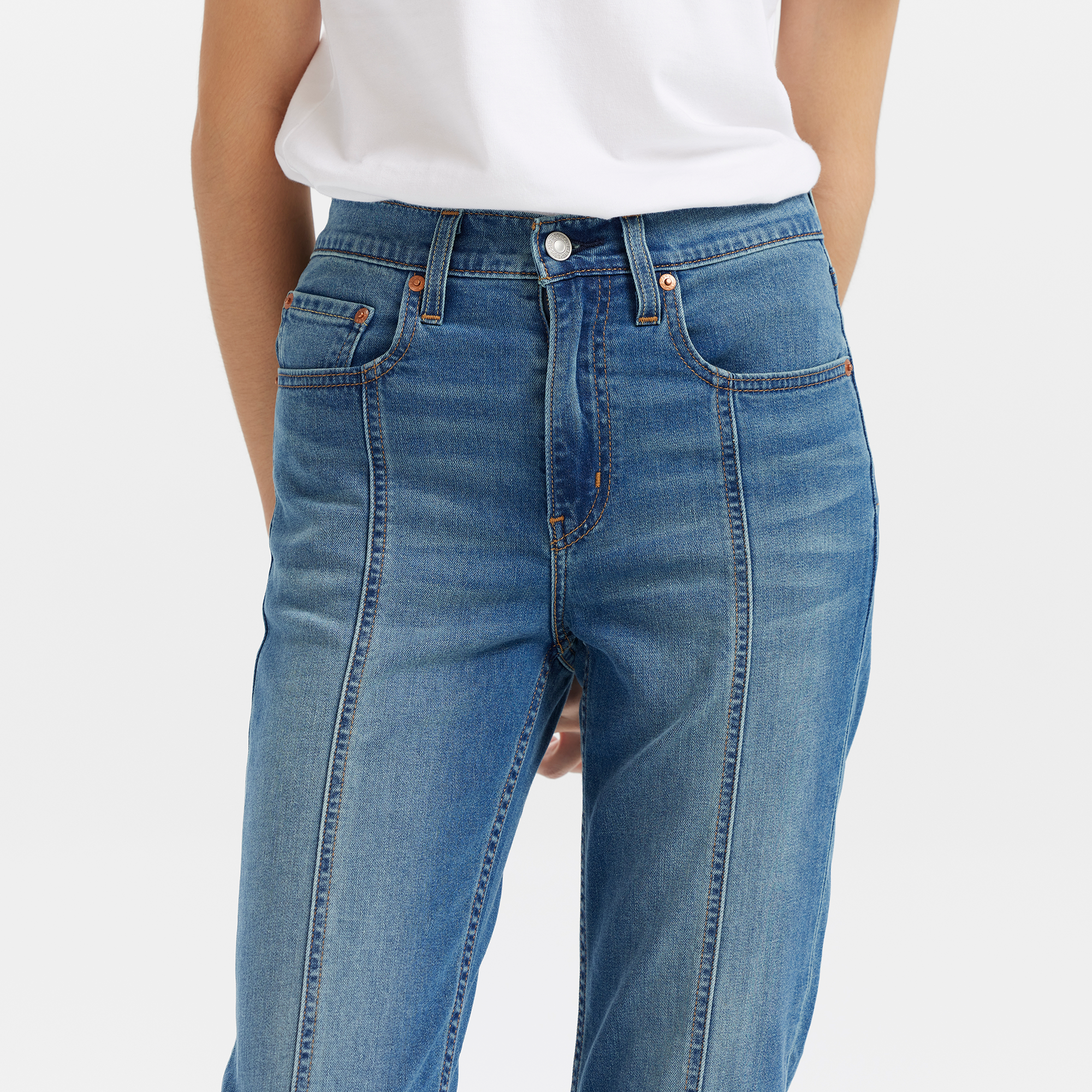 Levi's® Women's Boyfriend Mid-Rise Tapered Jeans - 图片 7