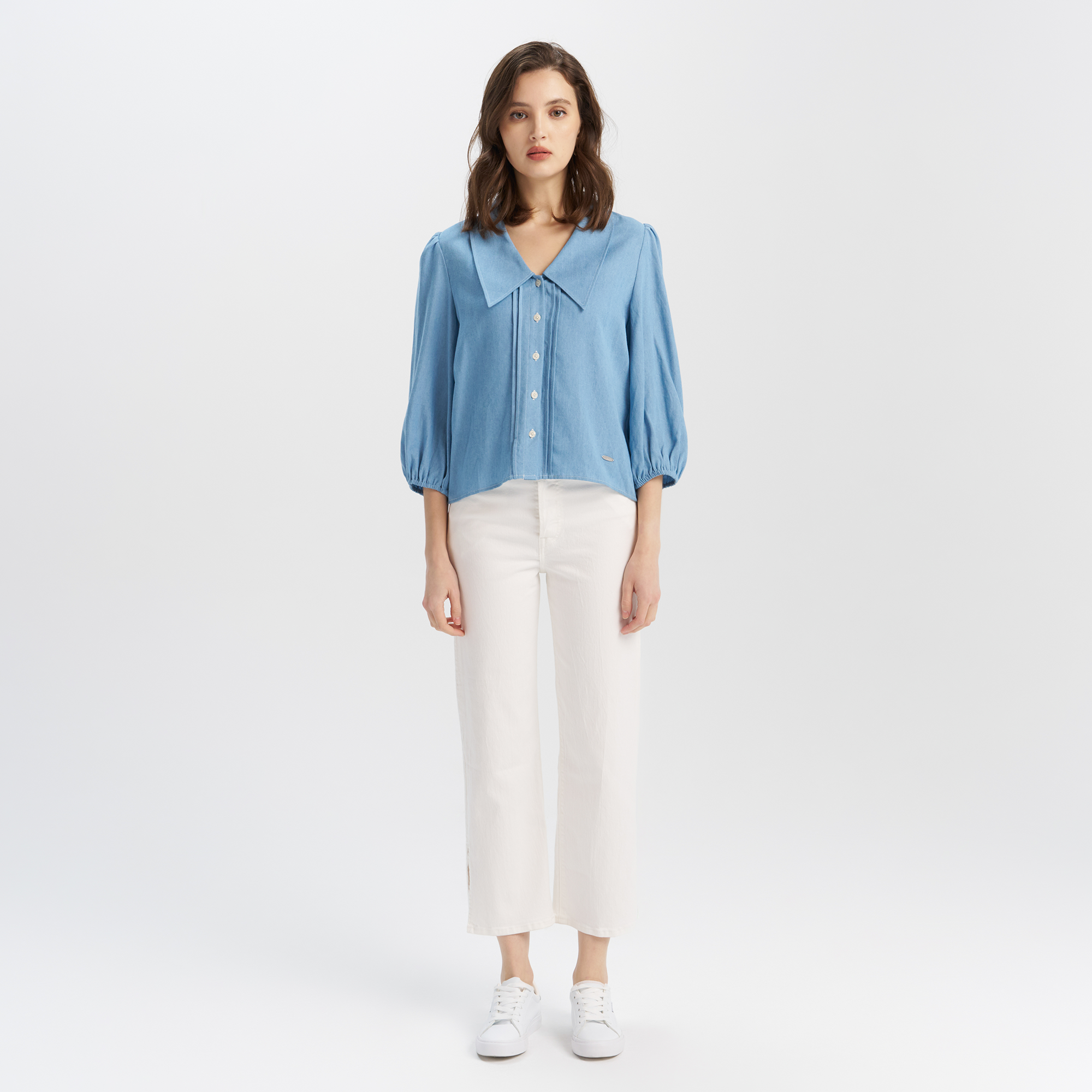 Levi's® Women'sPerformance Cool Ribcage Ultra High Waist Straight Leg Jeans - 图片 2