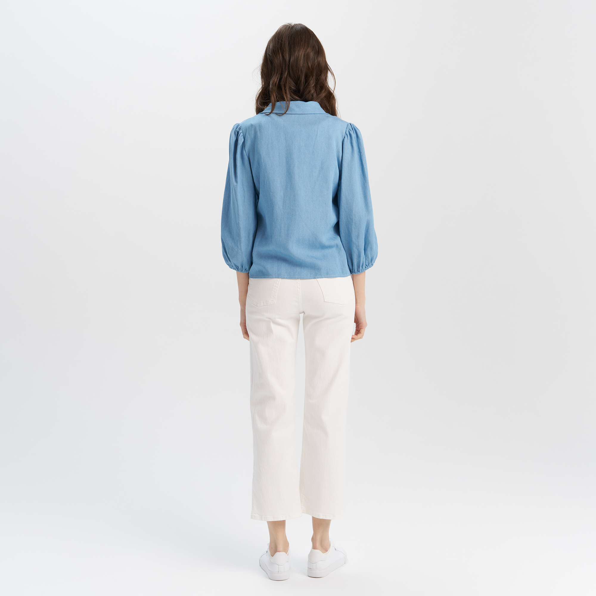 Levi's® Women'sPerformance Cool Ribcage Ultra High Waist Straight Leg Jeans - 图片 6