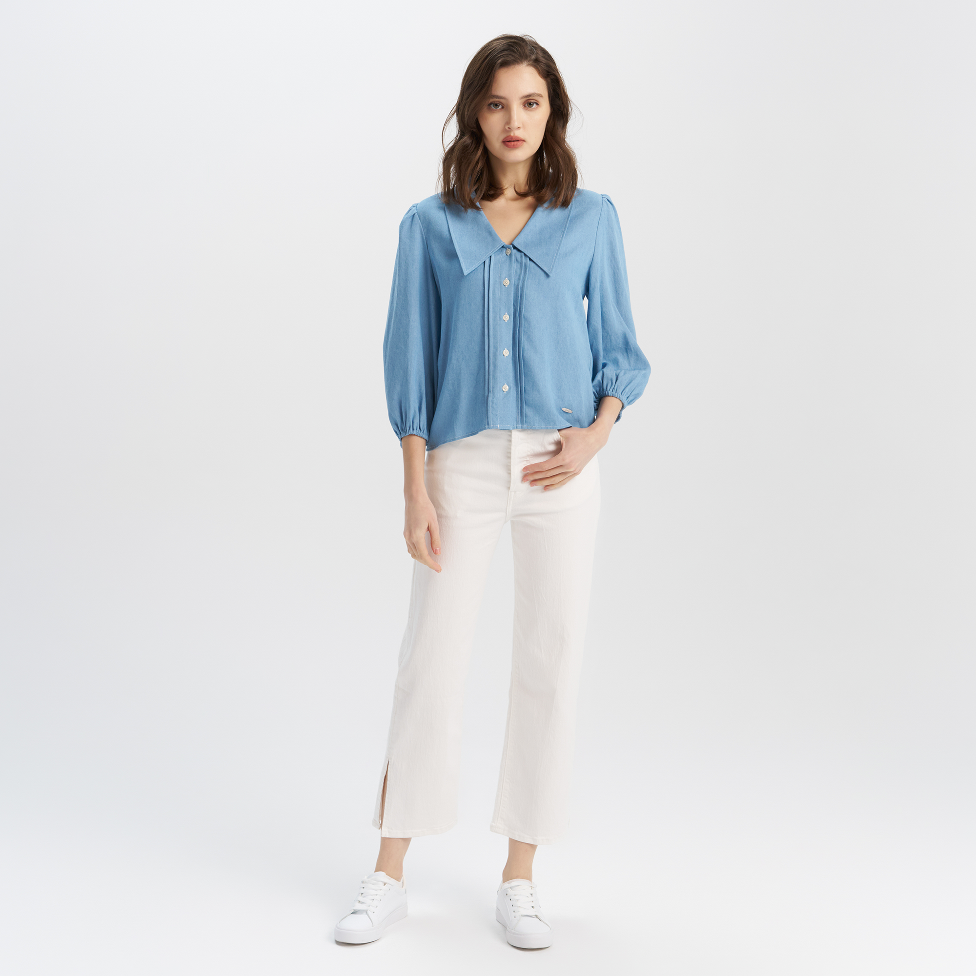 Levi's® Women'sPerformance Cool Ribcage Ultra High Waist Straight Leg Jeans - 图片 3