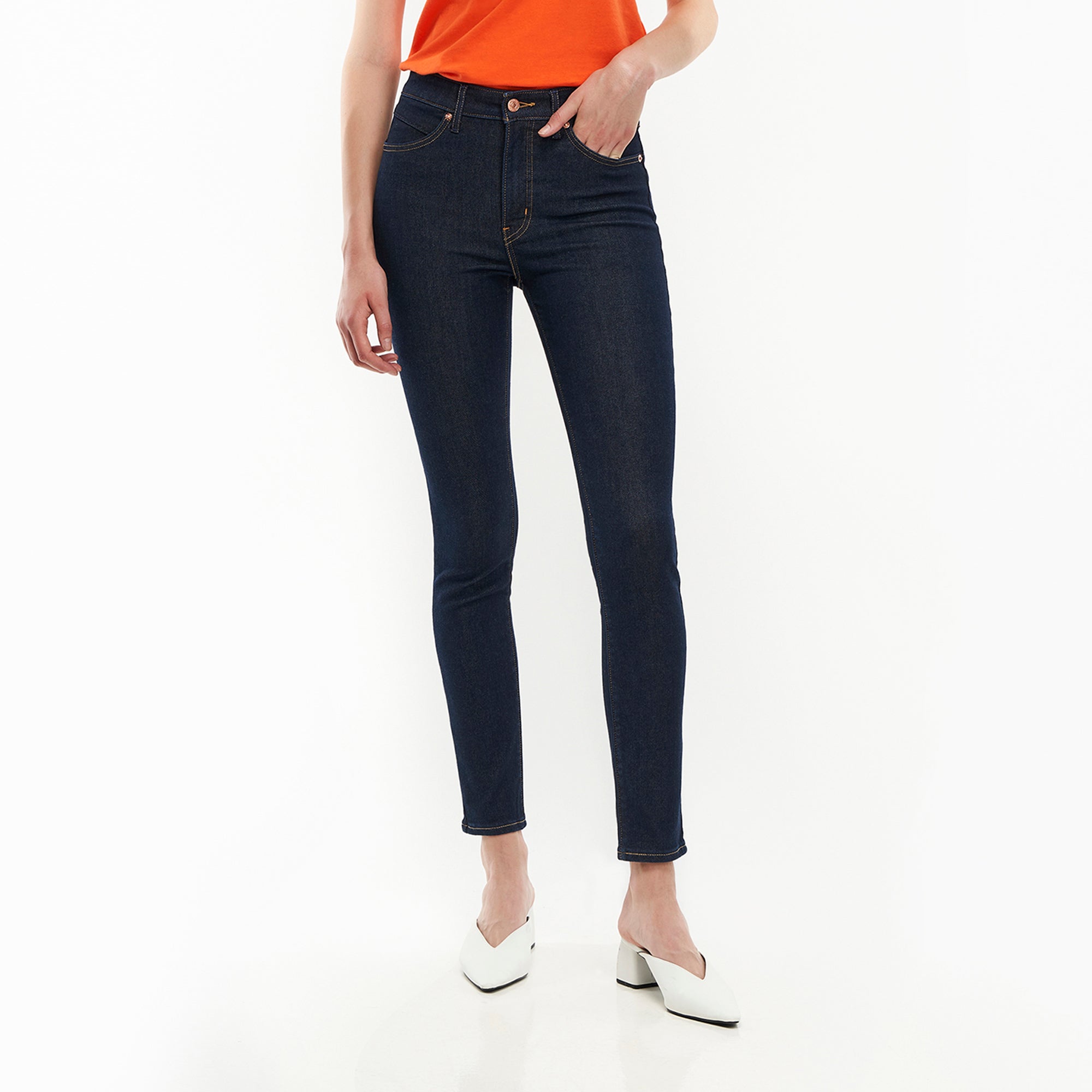 Levi's® Women's Revel Shaping High-Rise Skinny Jeans - 图片 5