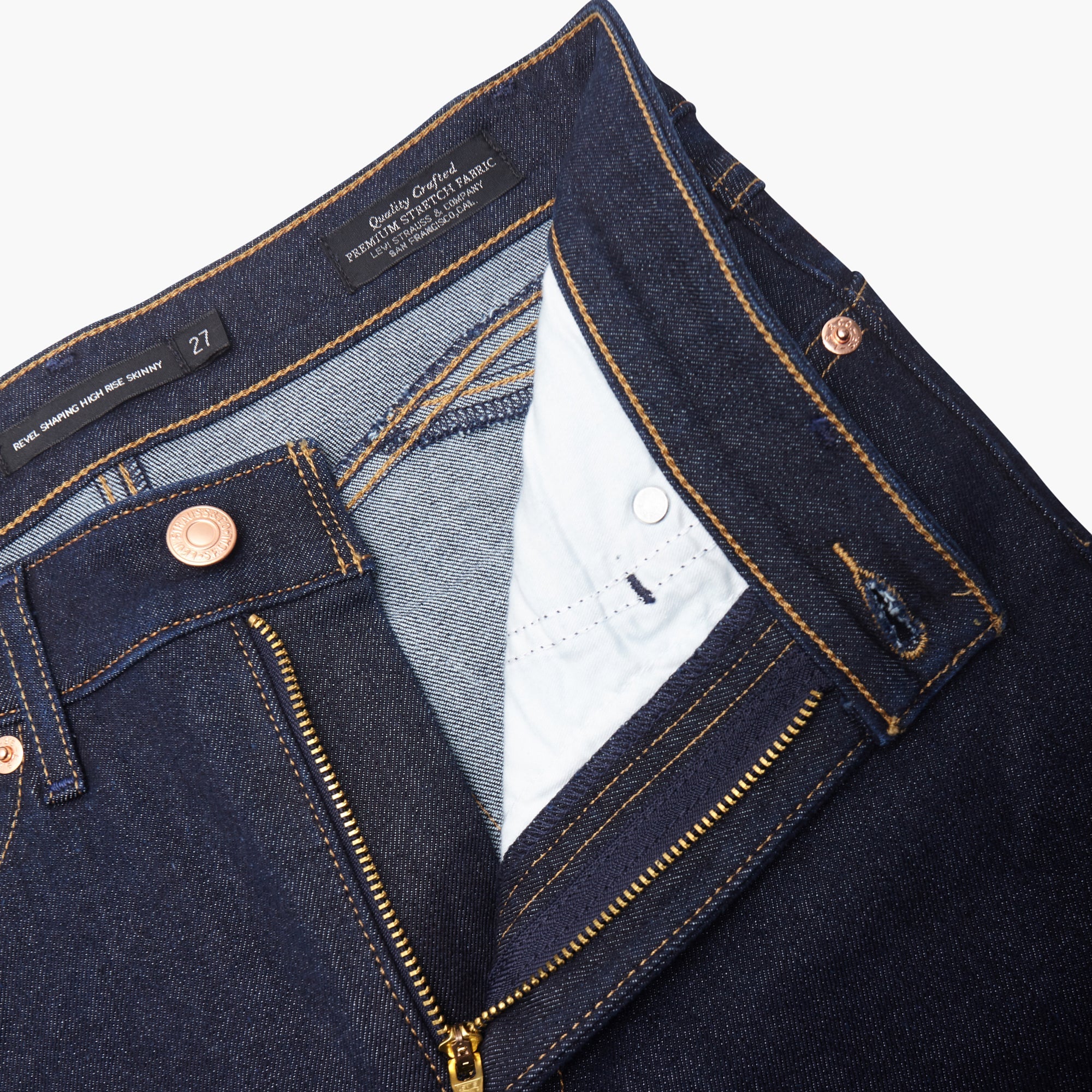 Levi's® Women's Revel Shaping High-Rise Skinny Jeans - 图片 7