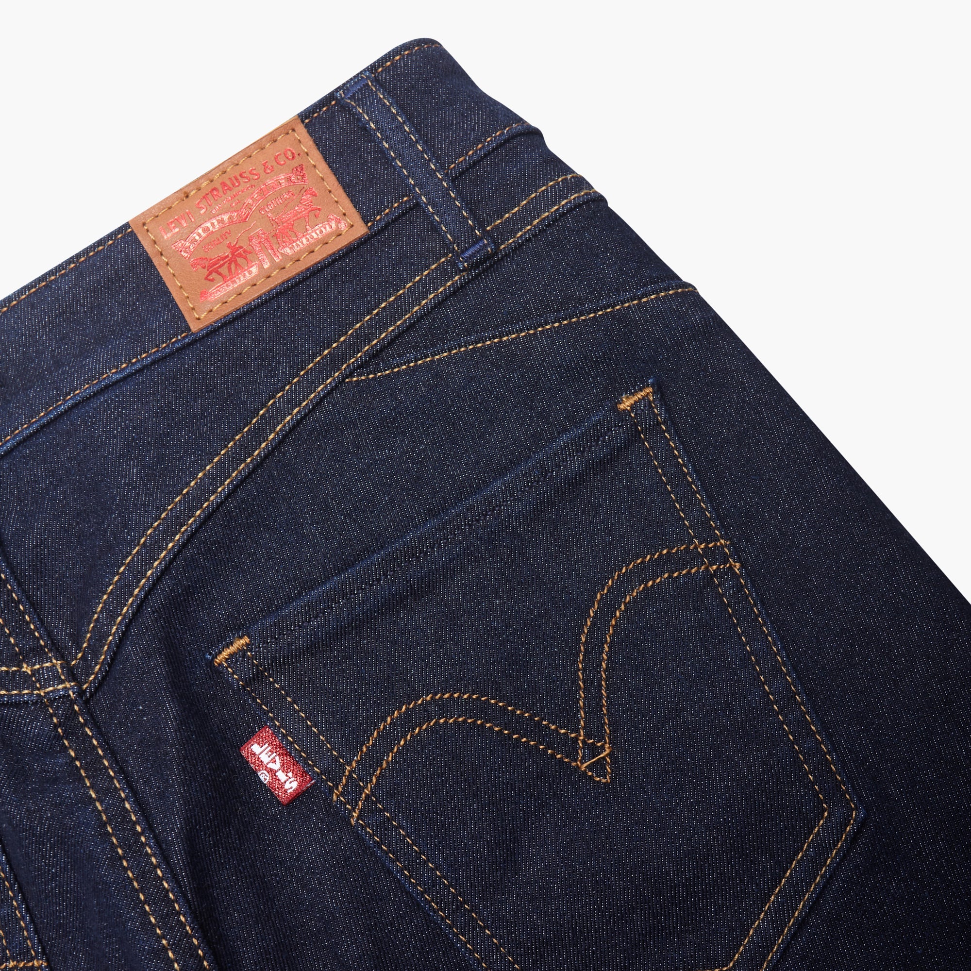 Levi's® Women's Revel Shaping High-Rise Skinny Jeans - 图片 8