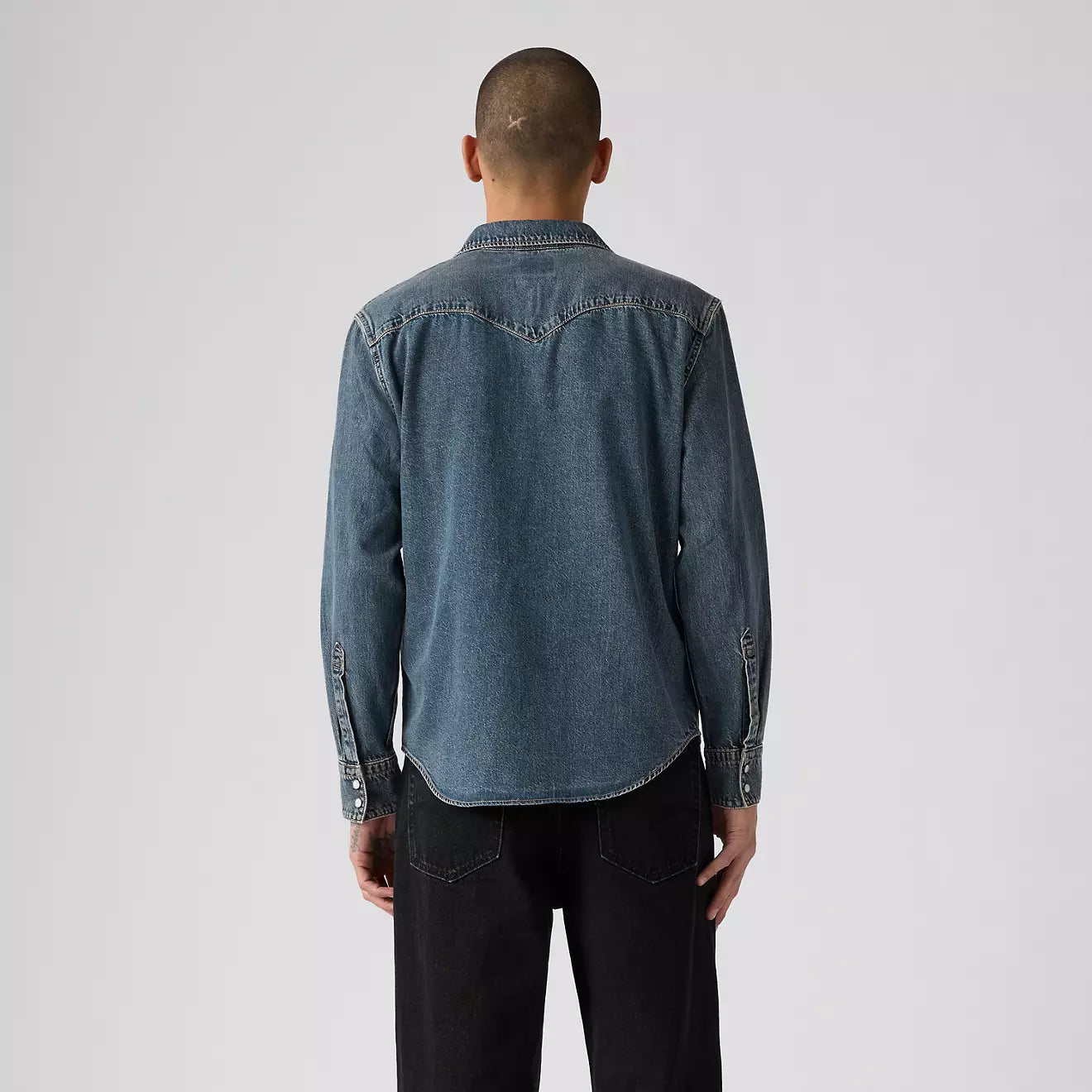 Levi's® Men's Barstow Standard Fit Western Shirt - 图片 2