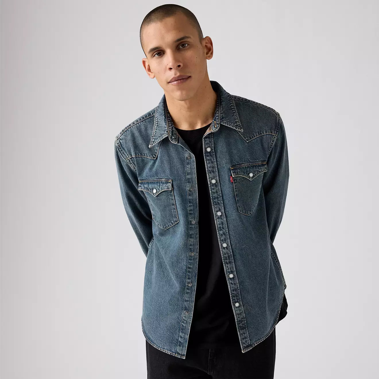 Levi's® Men's Barstow Standard Fit Western Shirt