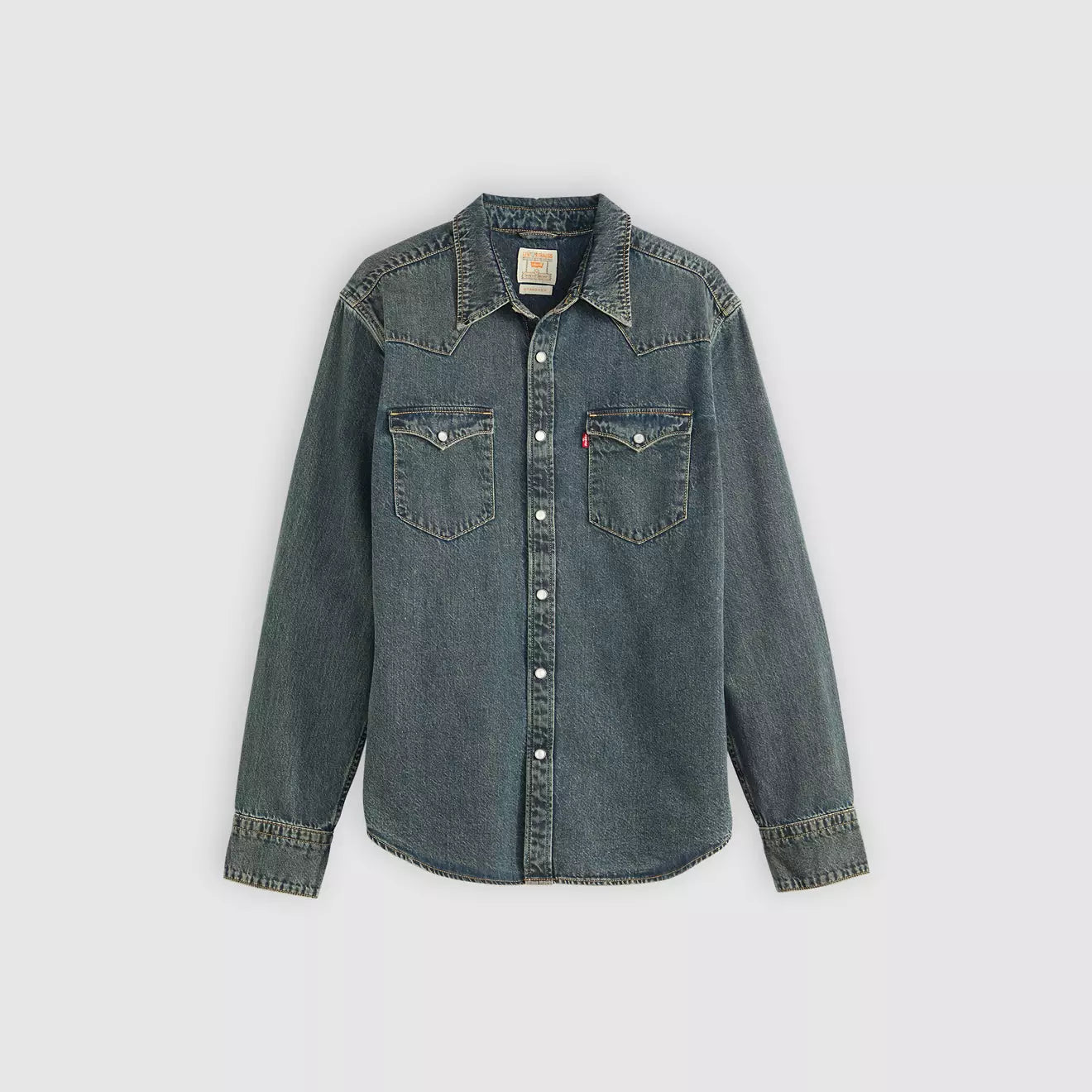 Levi's® Men's Barstow Standard Fit Western Shirt - 图片 3