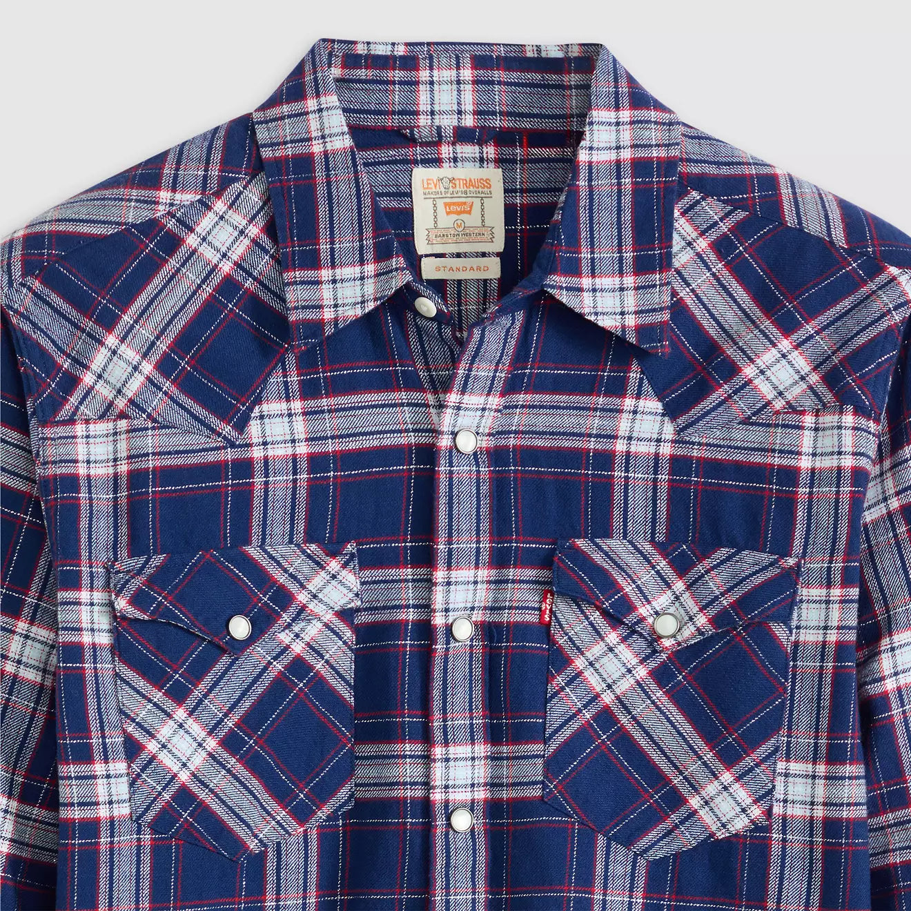 Levi's® Men's Barstow Standard Fit Western Shirt - 图片 5