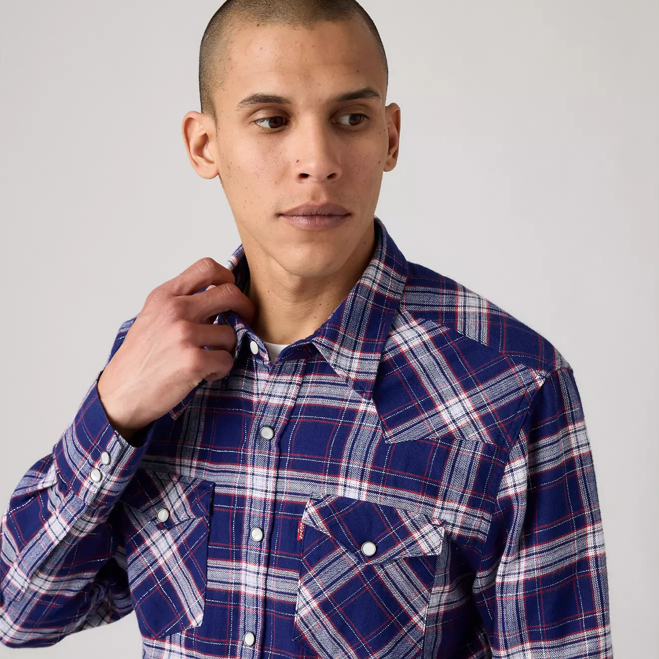 Levi's® Men's Barstow Standard Fit Western Shirt - 图片 3
