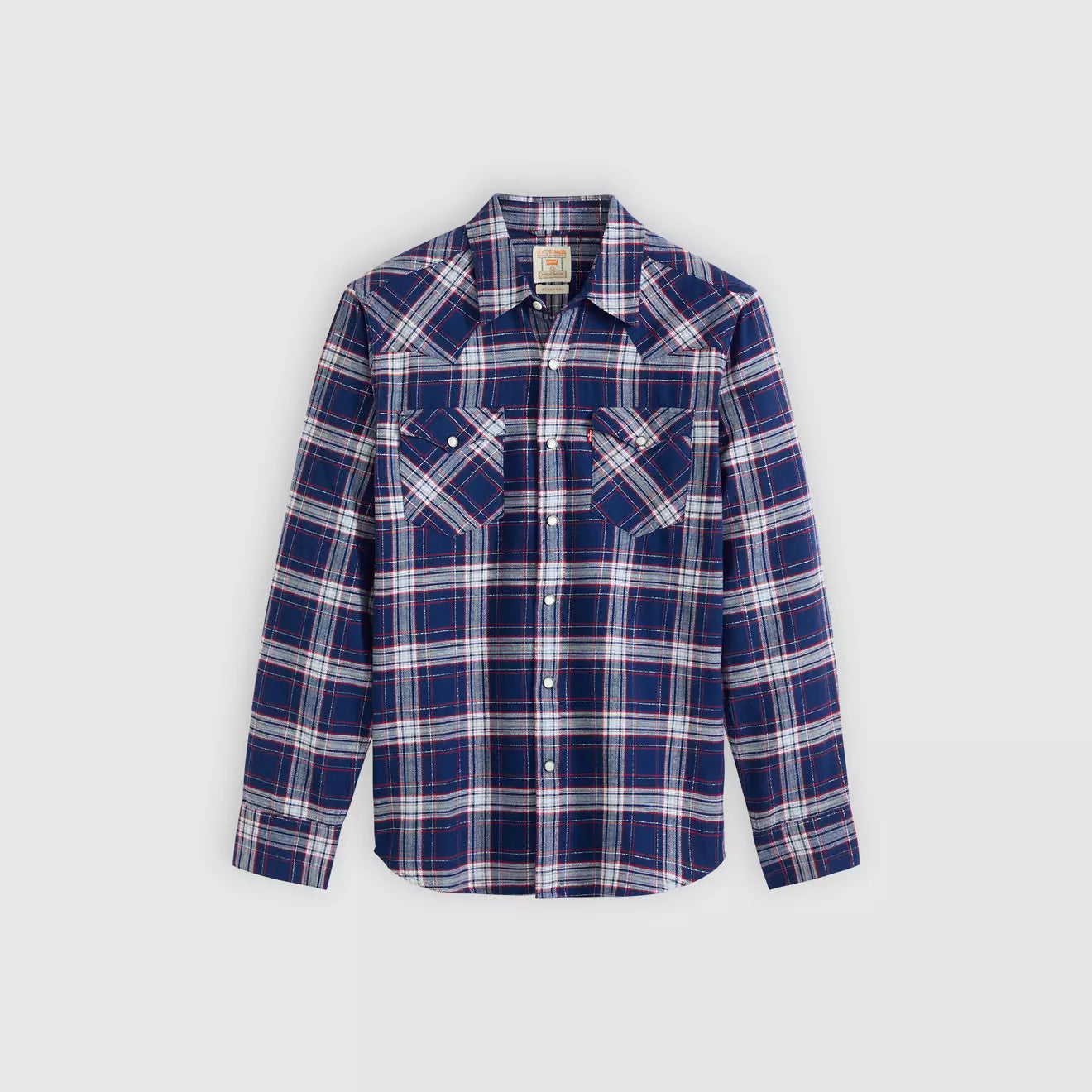 Levi's® Men's Barstow Standard Fit Western Shirt - 图片 4