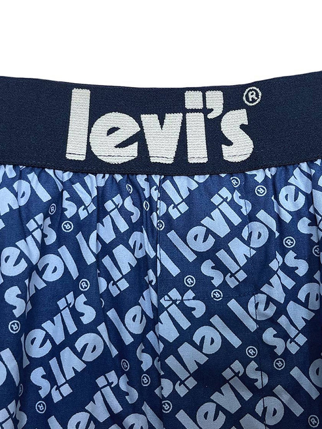 Levi's® Men's Woven Emmet Yarn Dye Plaid Boxers - 图片 3