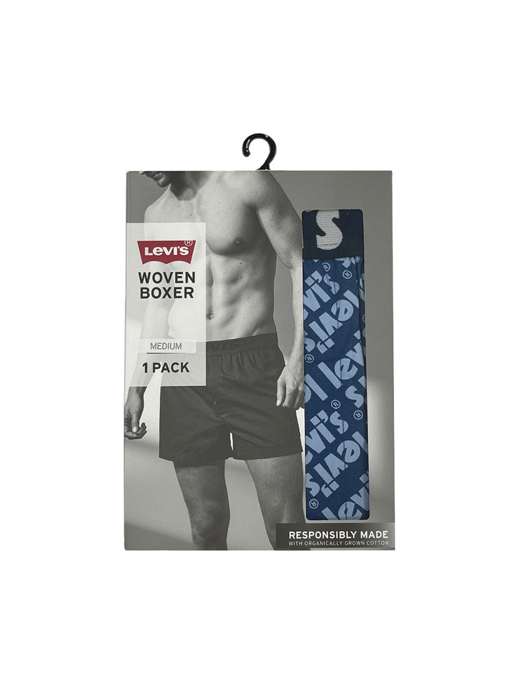 Levi's® Men's Woven Emmet Yarn Dye Plaid Boxers - 图片 5