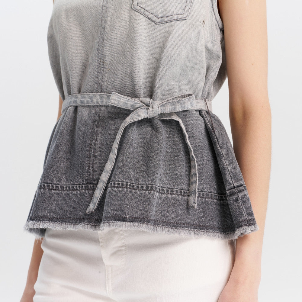 Levi's? Women's Denim Vest - 图片 8