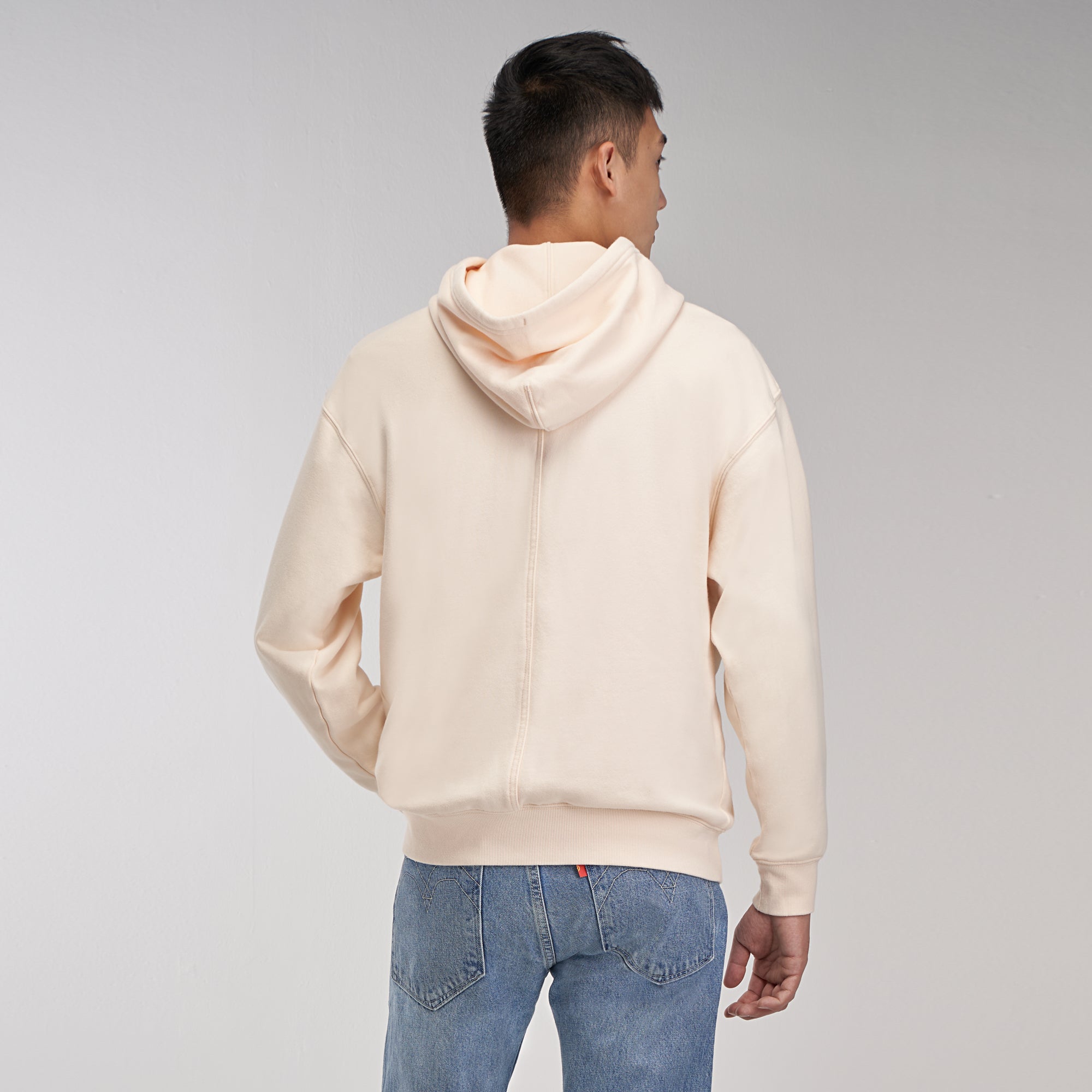 Levi's? Red Men's Hooded Sweatshirt - 图片 2