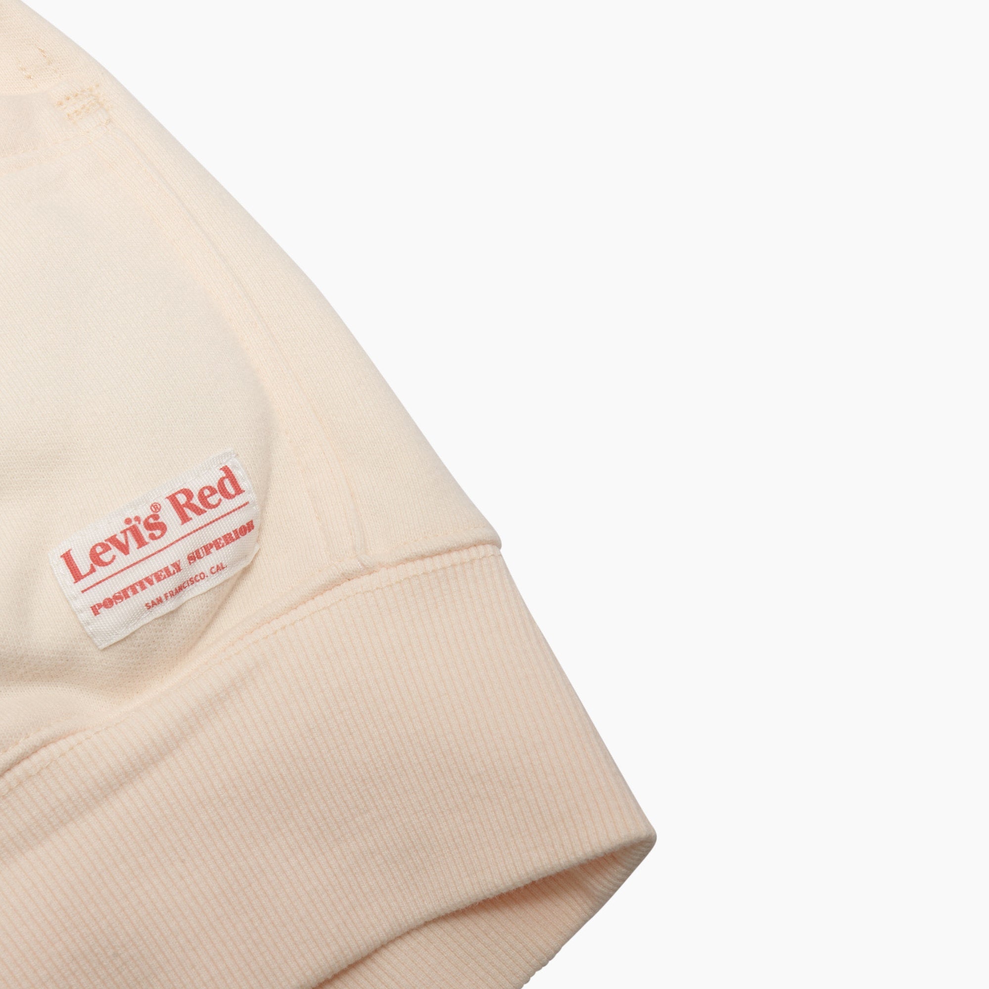 Levi's? Red Men's Hooded Sweatshirt - 图片 8