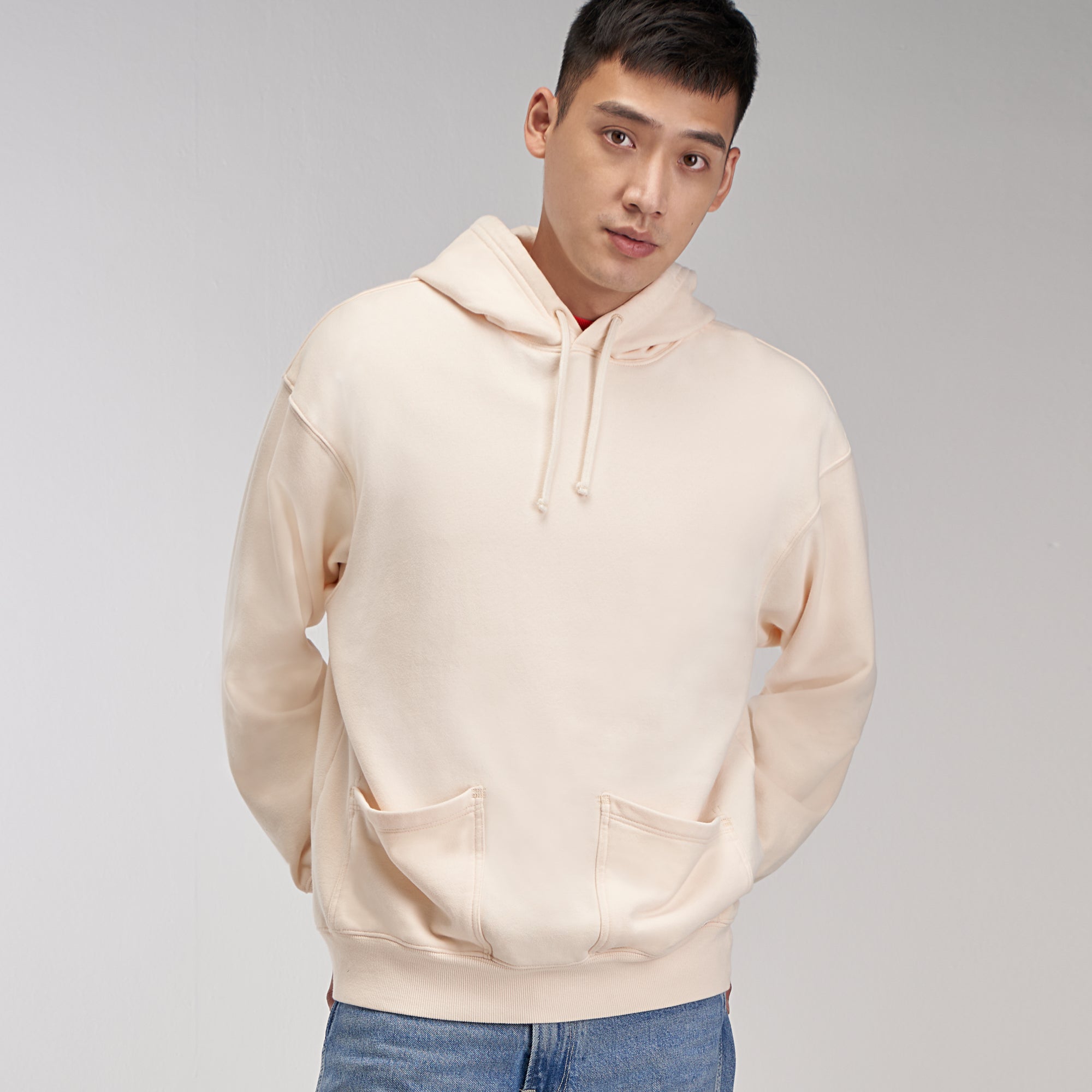 Levi's? Red Men's Hooded Sweatshirt - 图片 3