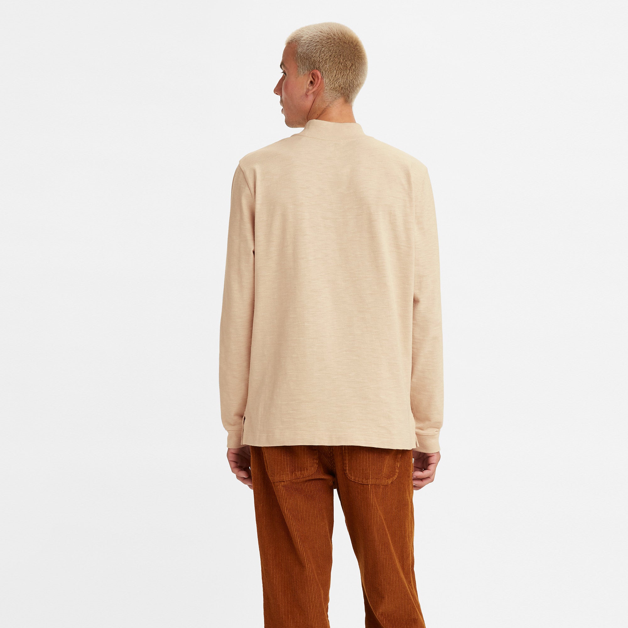 Levi's? Made & Crafted? Men's Mock Neck Sweater - 图片 2