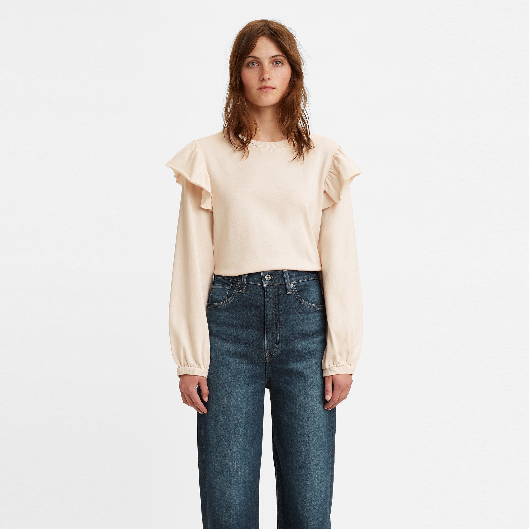 Levi's? Made & Crafted? Women's Ruffle T-Shirt