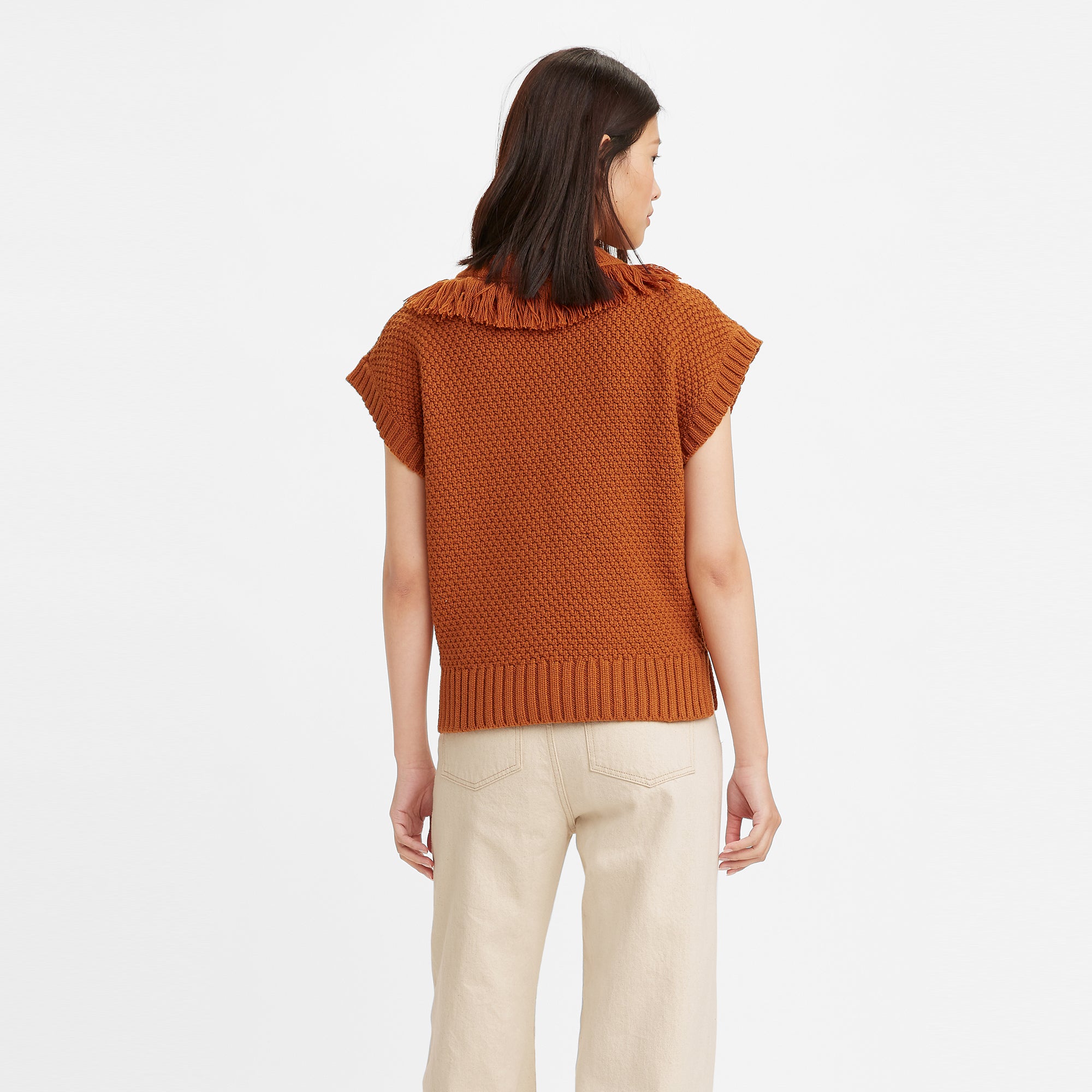 Levi's? Made & Crafted? Women's Sweater Vest - 图片 2