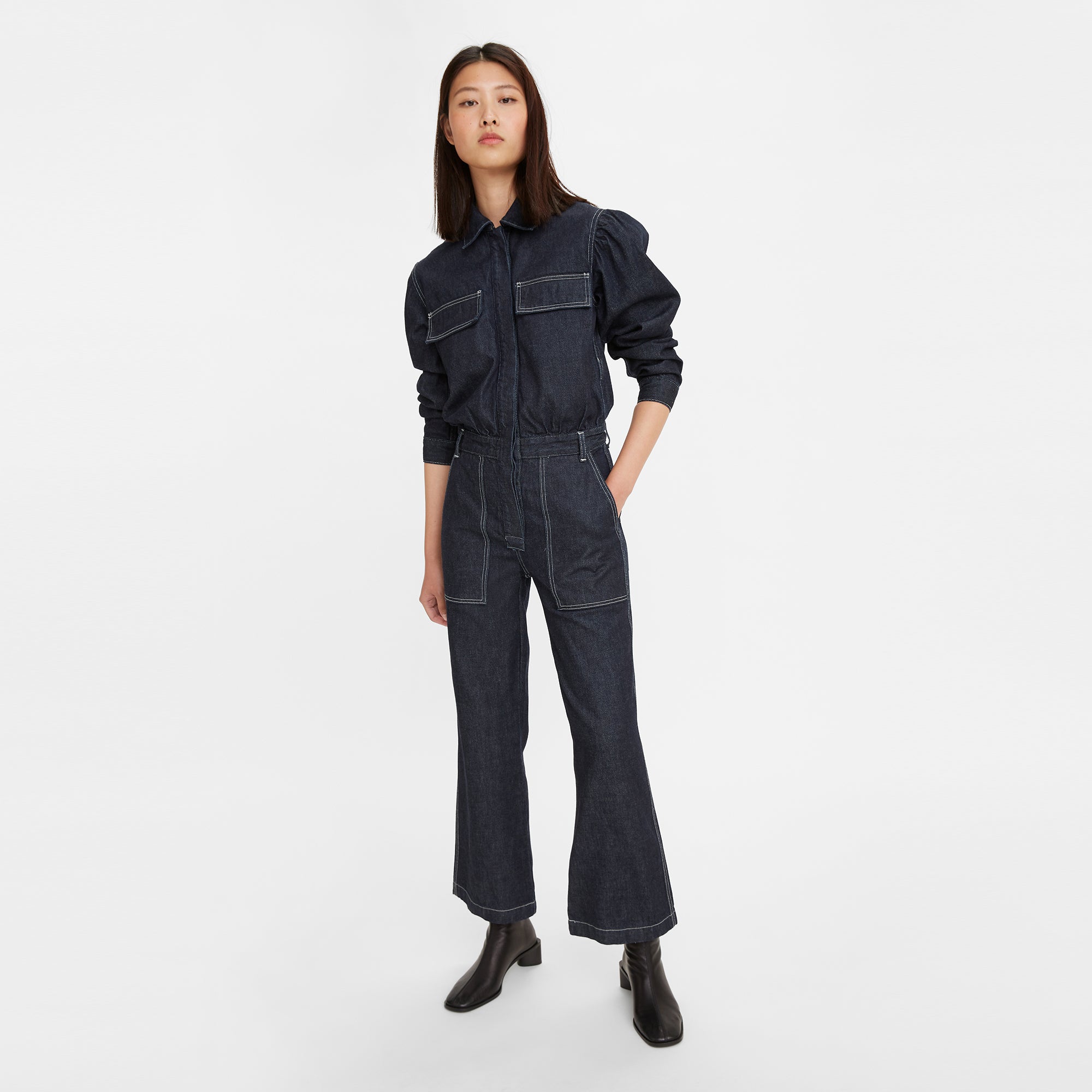 Levi's® Made & Crafted® Women's Flight Suit - 图片 4