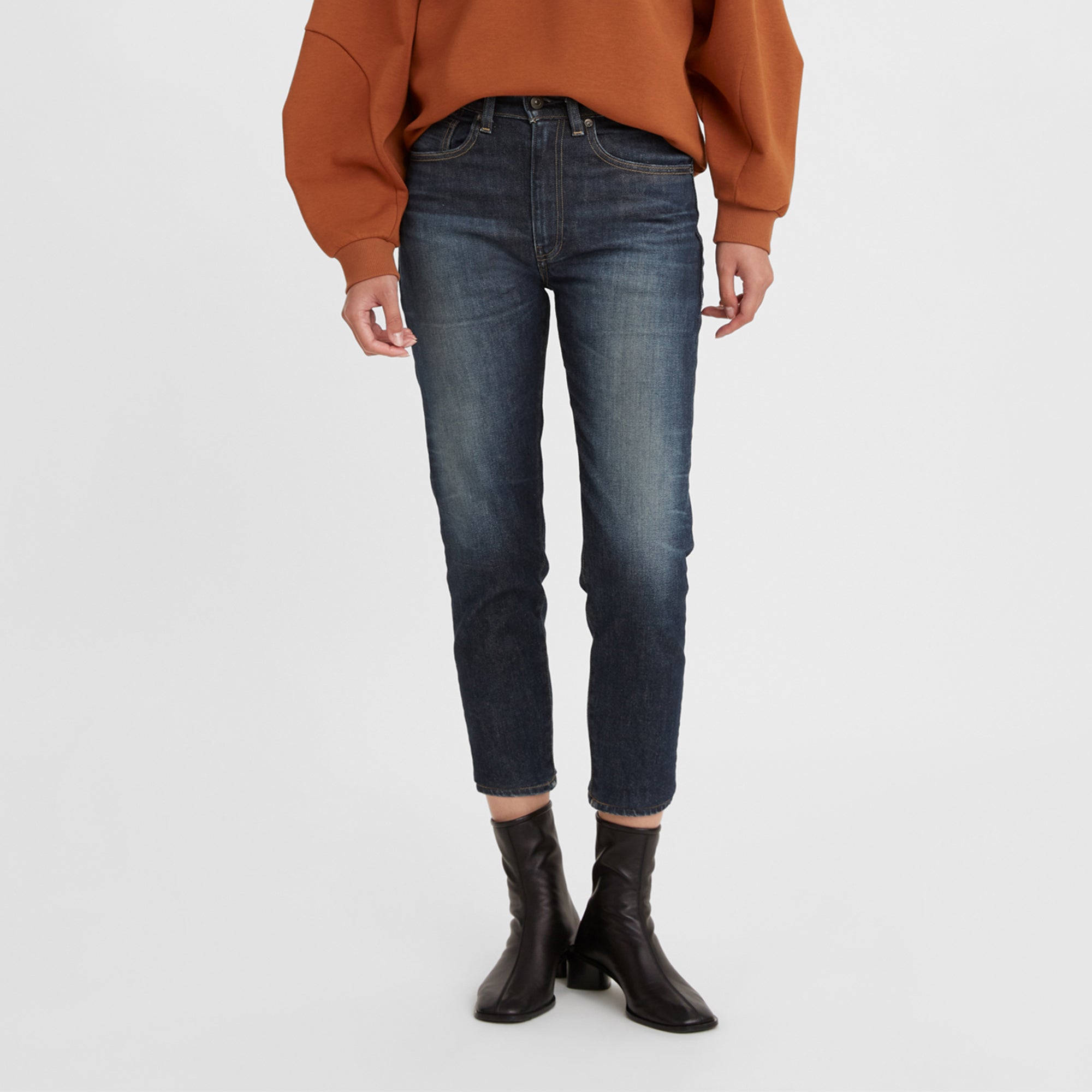 Levi's® Made & Crafted® Women's High Rise Boyfriend Jeans - 图片 4