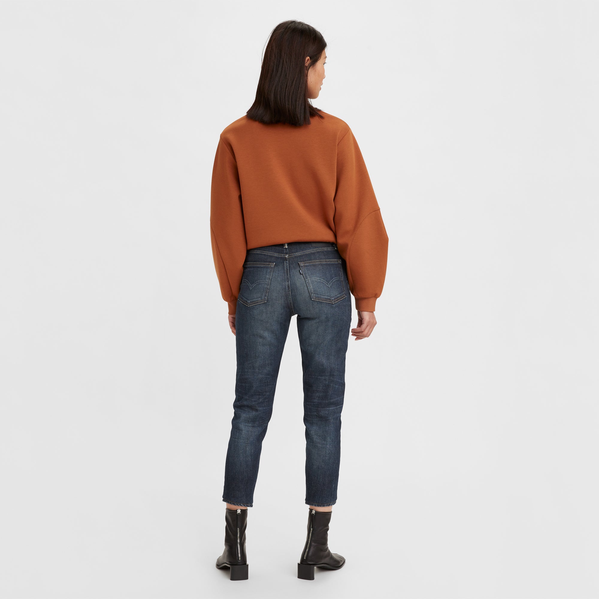 Levi's® Made & Crafted® Women's High Rise Boyfriend Jeans - 图片 2