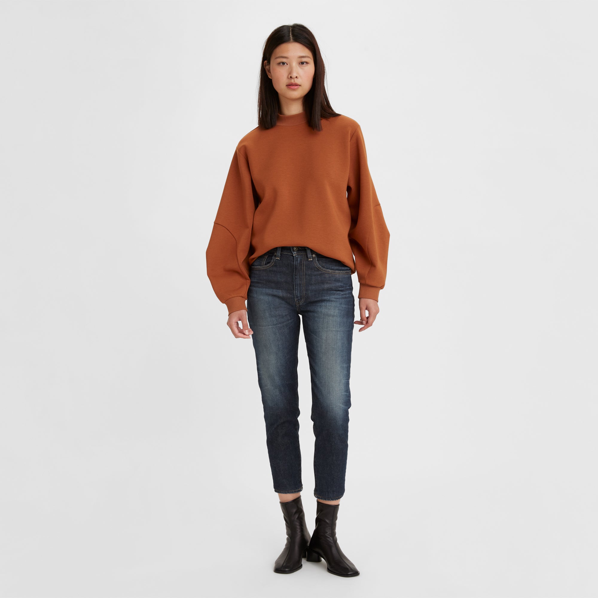 Levi's® Made & Crafted® Women's High Rise Boyfriend Jeans