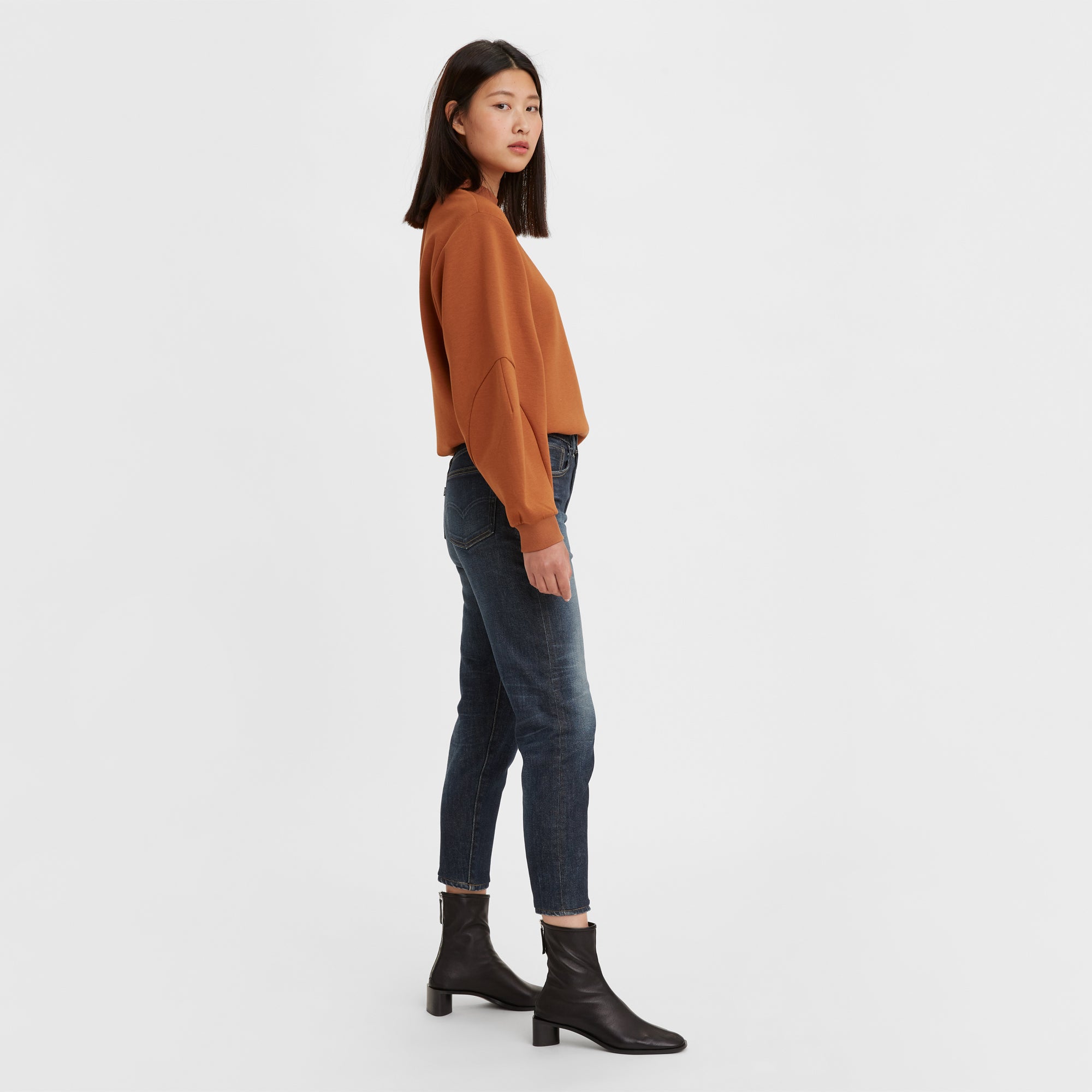 Levi's® Made & Crafted® Women's High Rise Boyfriend Jeans - 图片 3