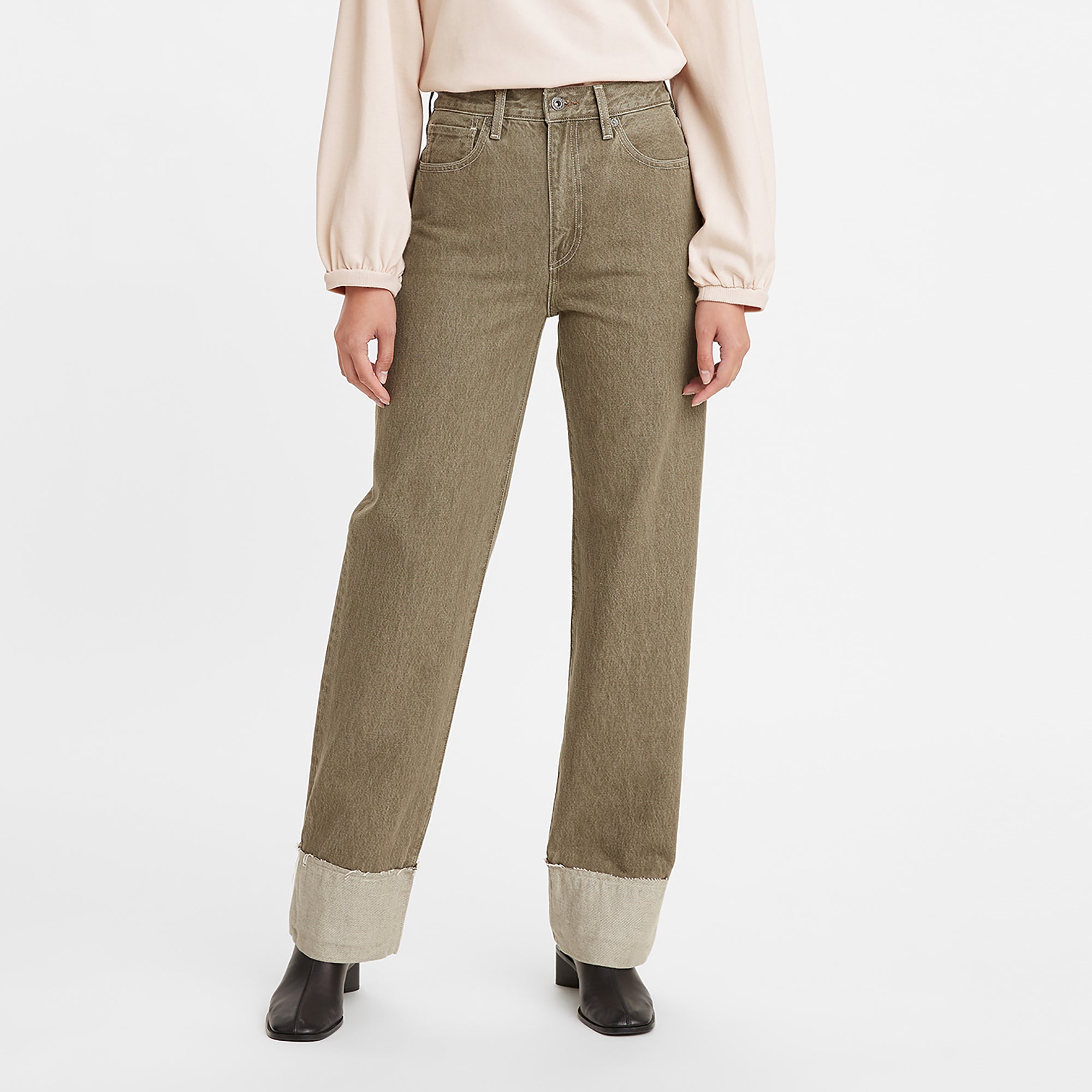 Levi's® Made & Crafted® Women's Long Column Jeans - 图片 5