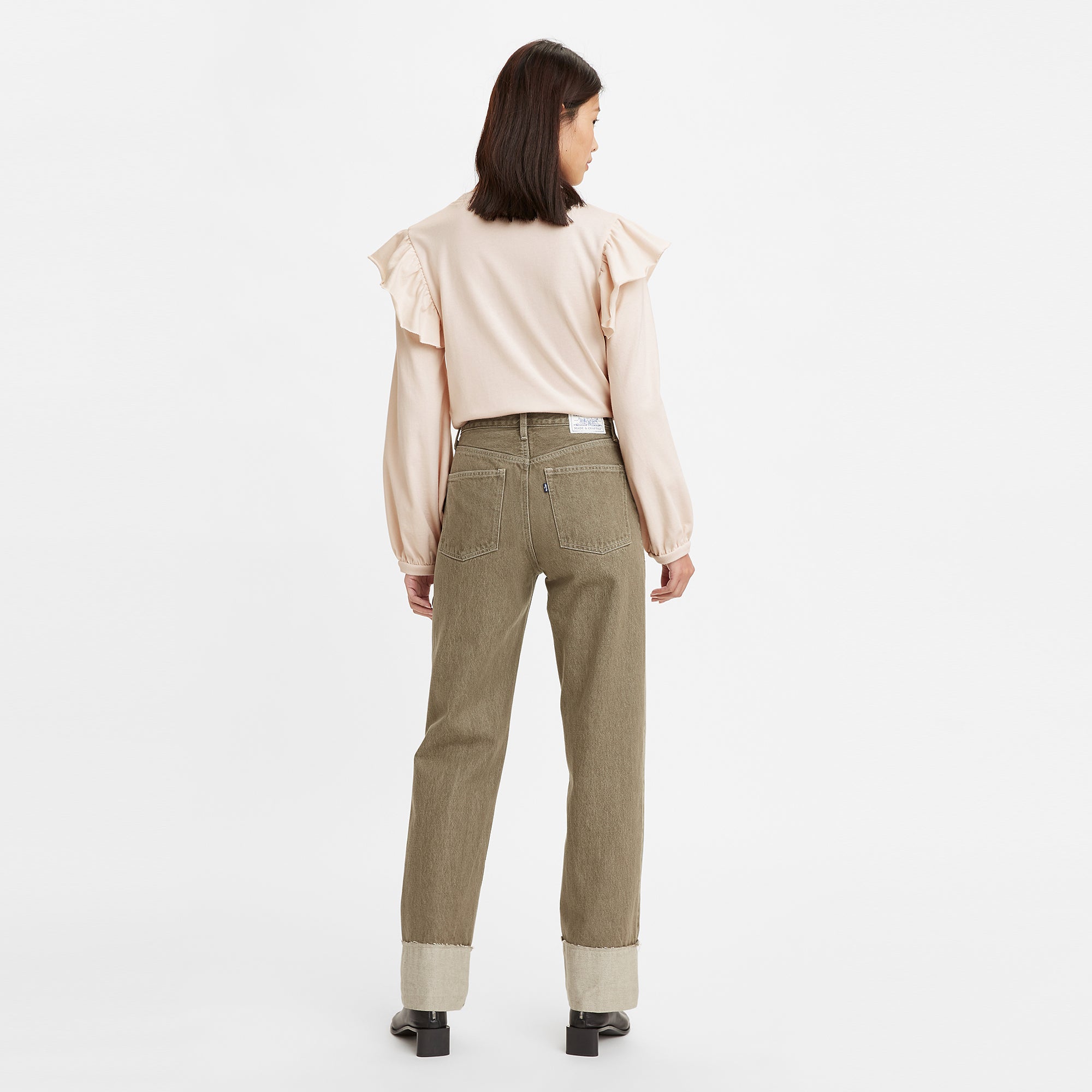 Levi's® Made & Crafted® Women's Long Column Jeans - 图片 2