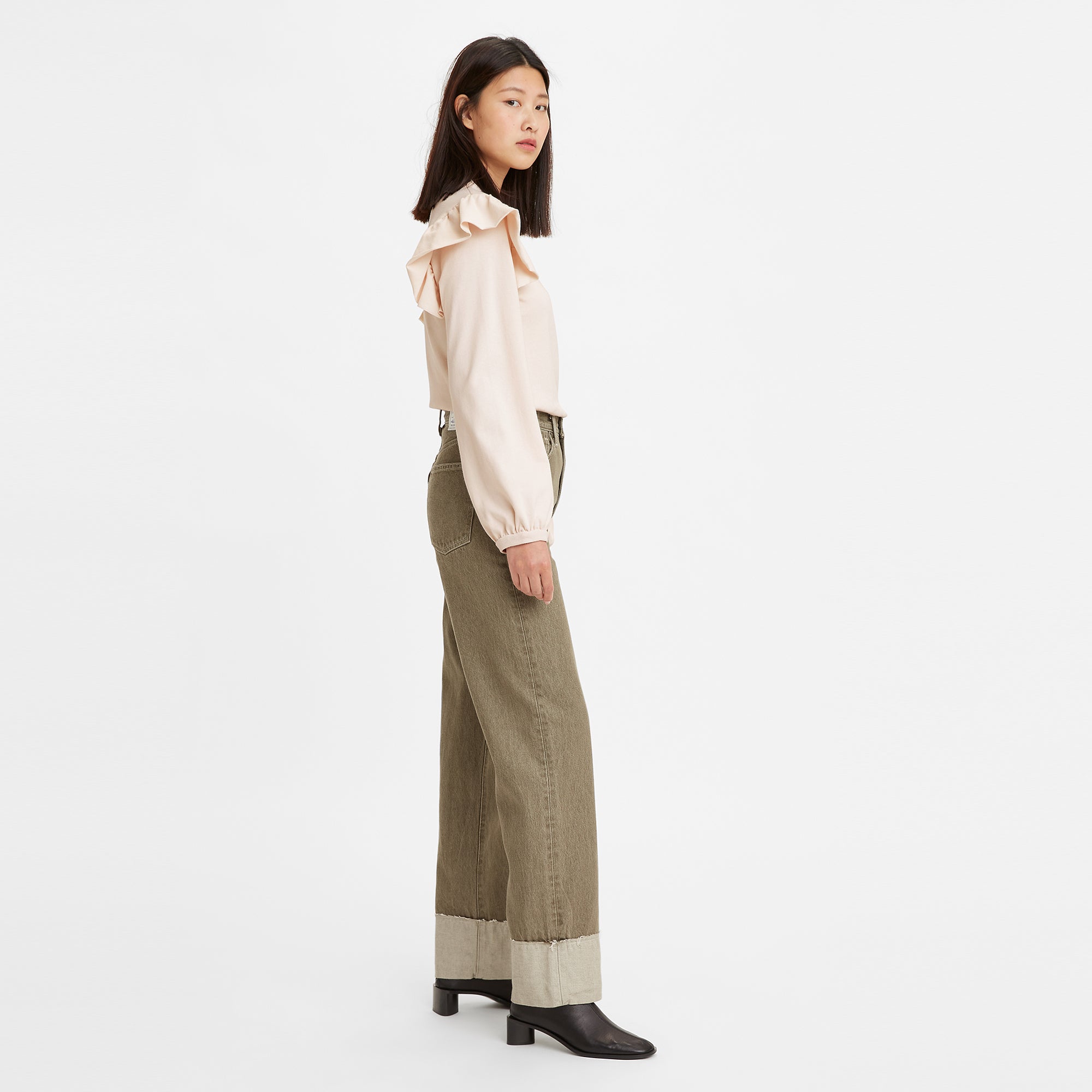 Levi's® Made & Crafted® Women's Long Column Jeans - 图片 3